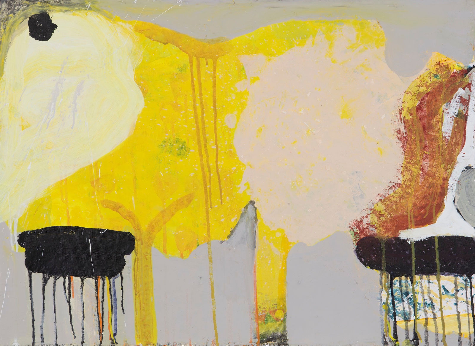 Eamon Colman, In the season of sticks the wind talks of princely nights and cracking dawn, 2024