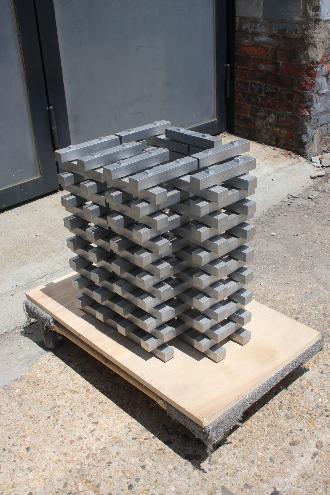 Corban Walker, Untitled (Brick Box) , 2007