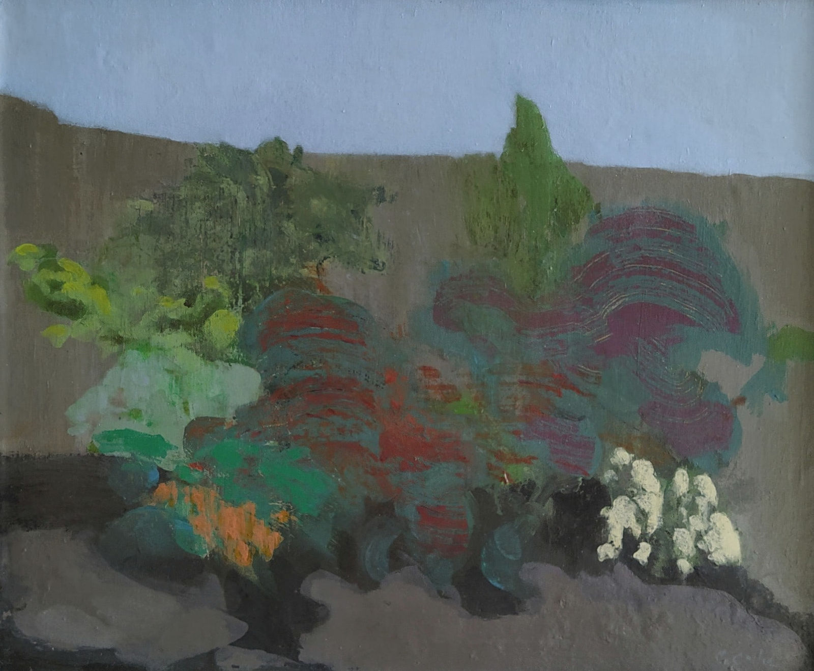 Clifford Collie, The Projected Veil