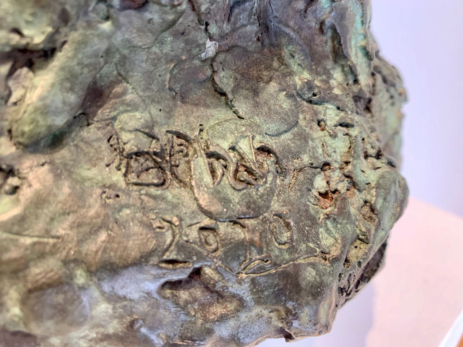 John Behan RHA, Desert Migrants, 2020