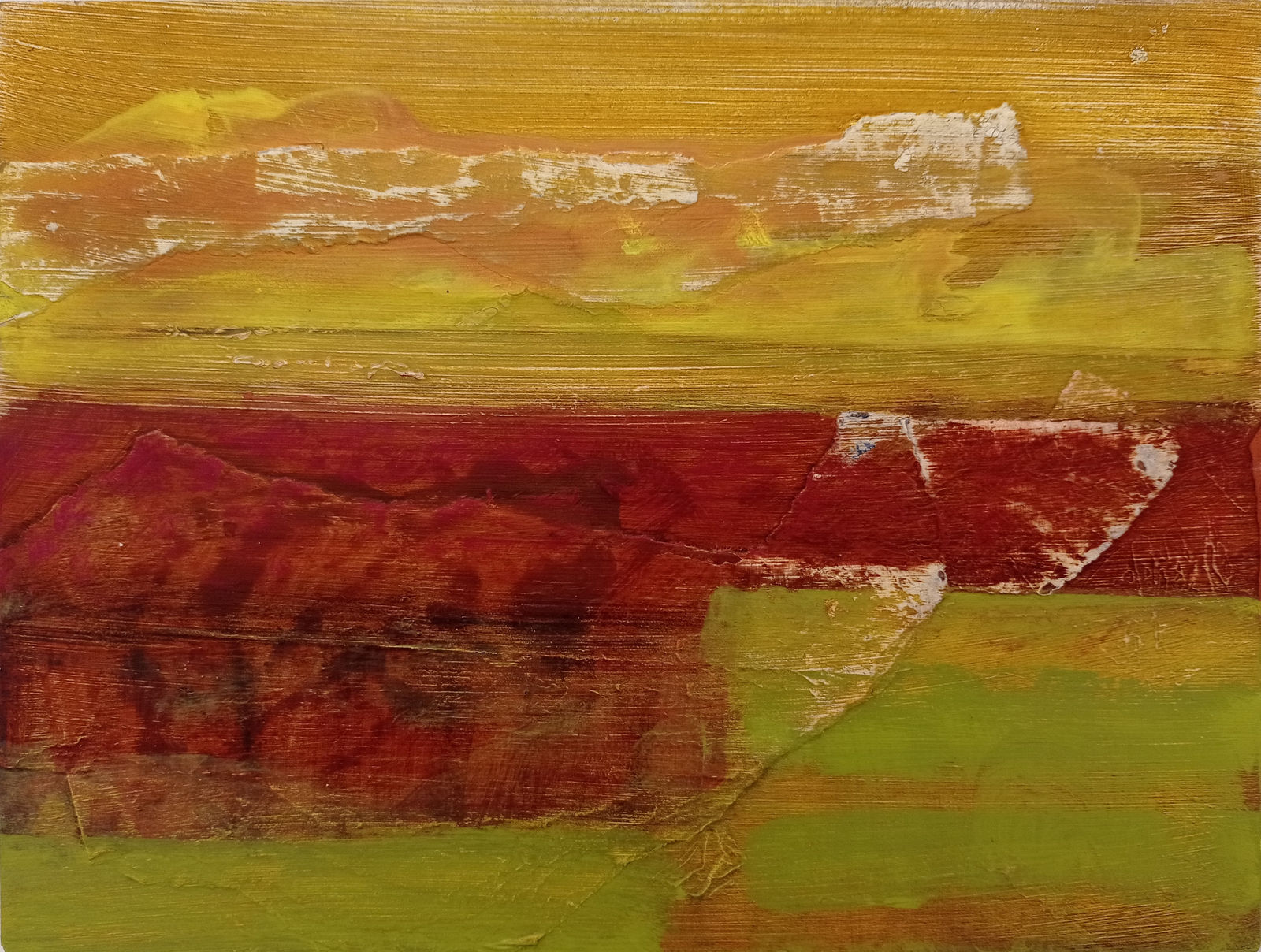 Bridget Flannery, Spring Bog X