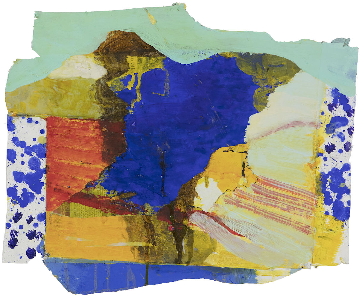 Eamon Colman, Golden fields showed wet and clear