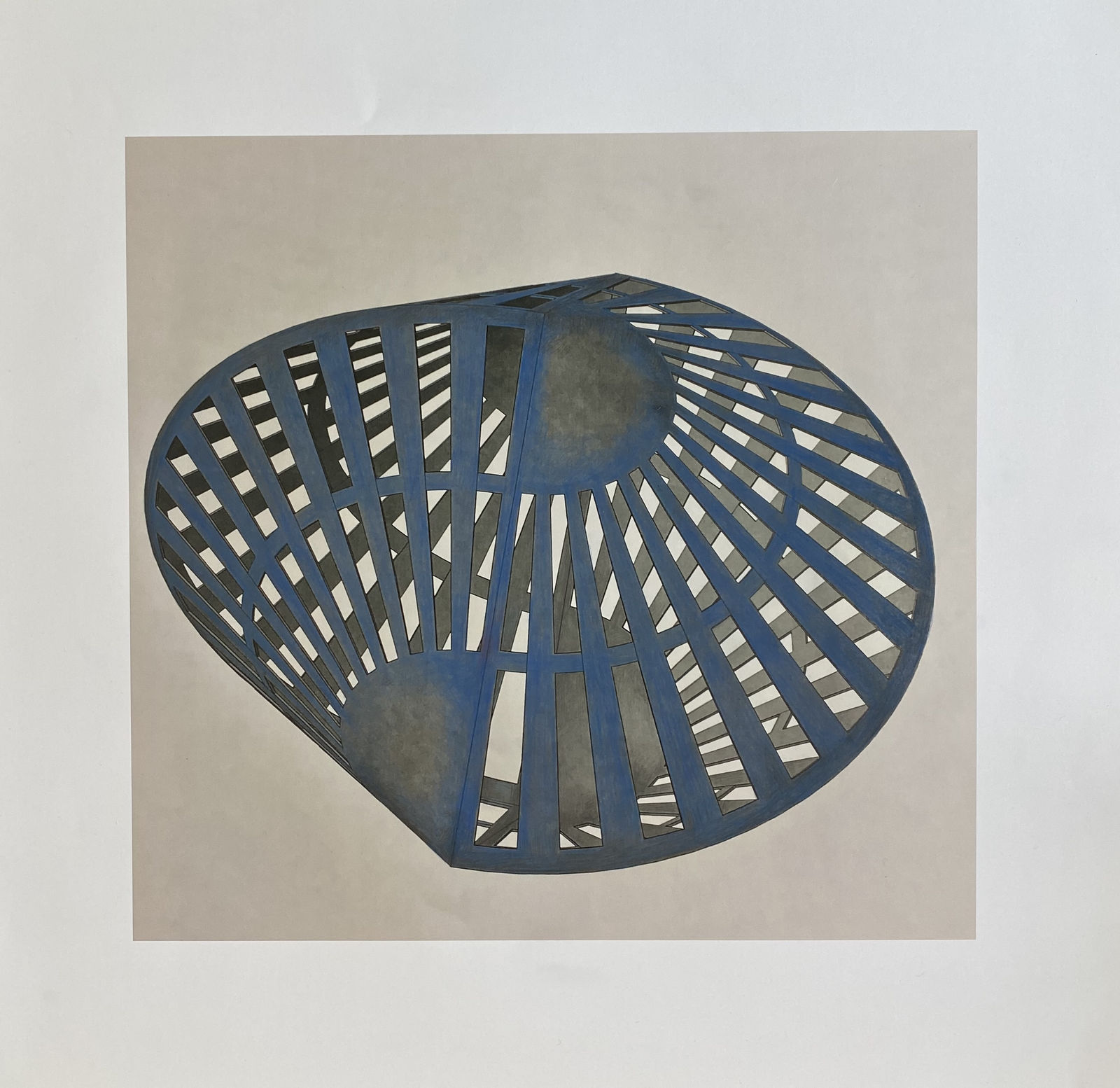 Eilis O'Connell RHA, Carapace structure 1