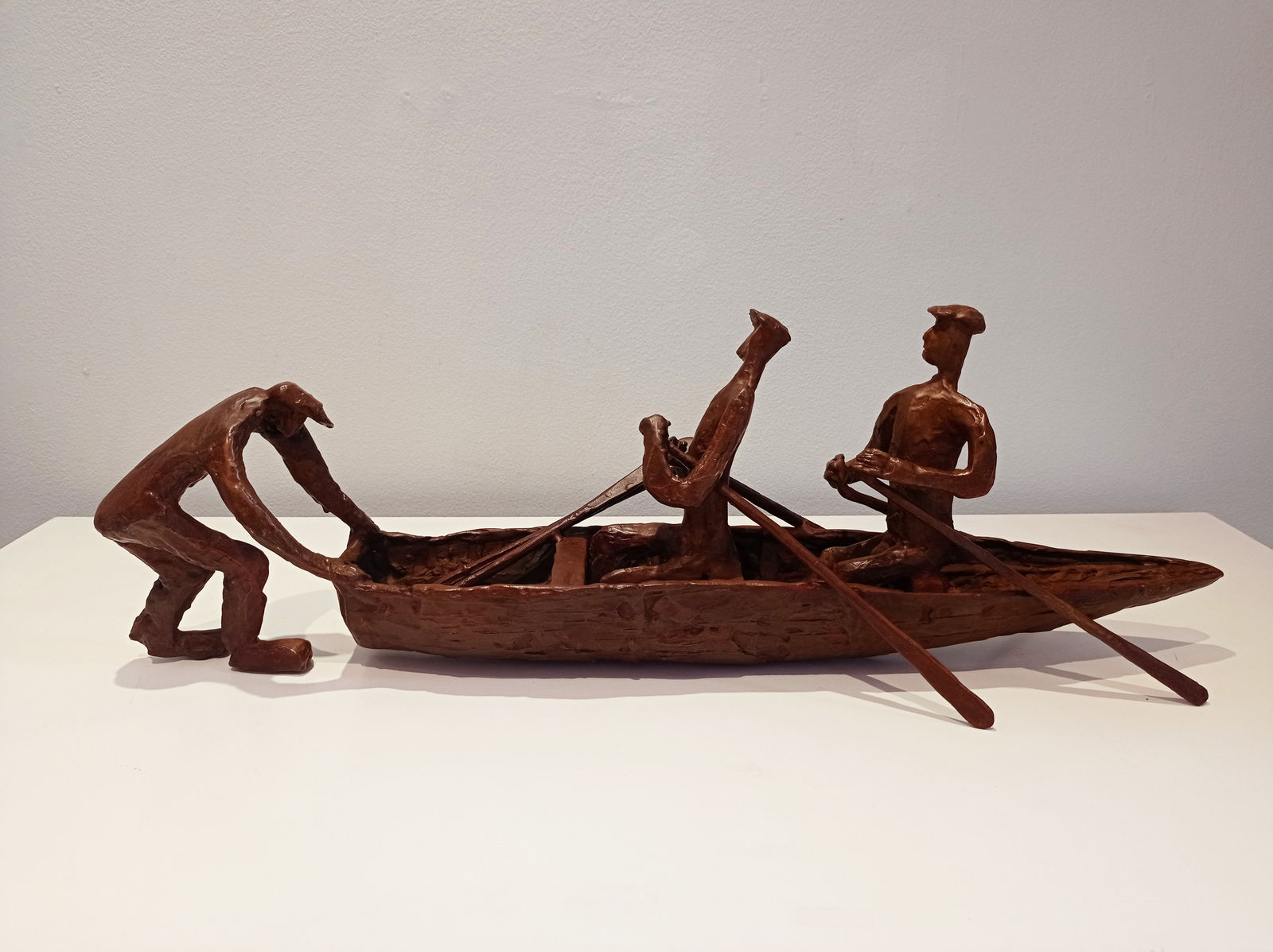 John Behan RHA, Launching The Currachs, 2024