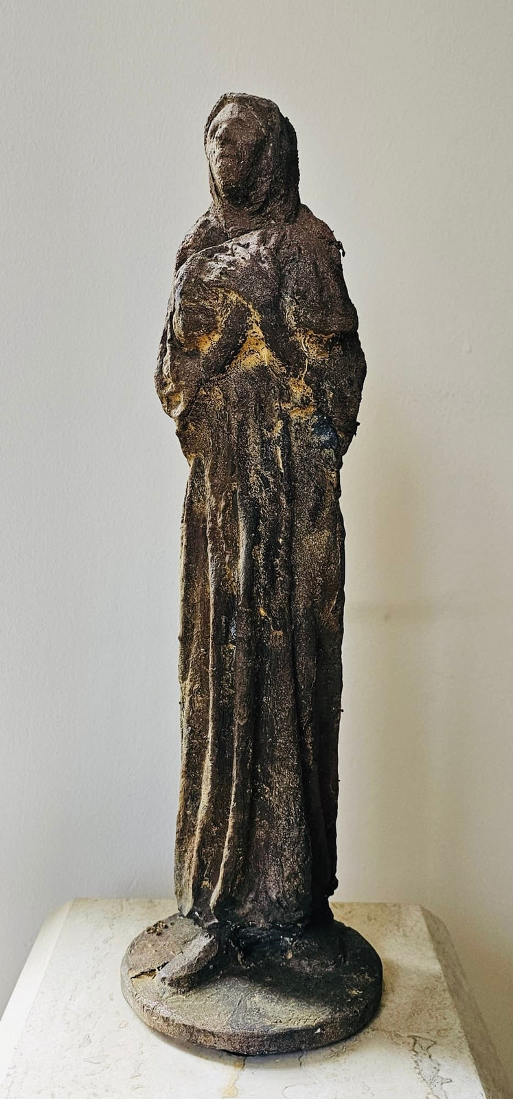 Rowan Gillespie, Famine Maquette I, 2025