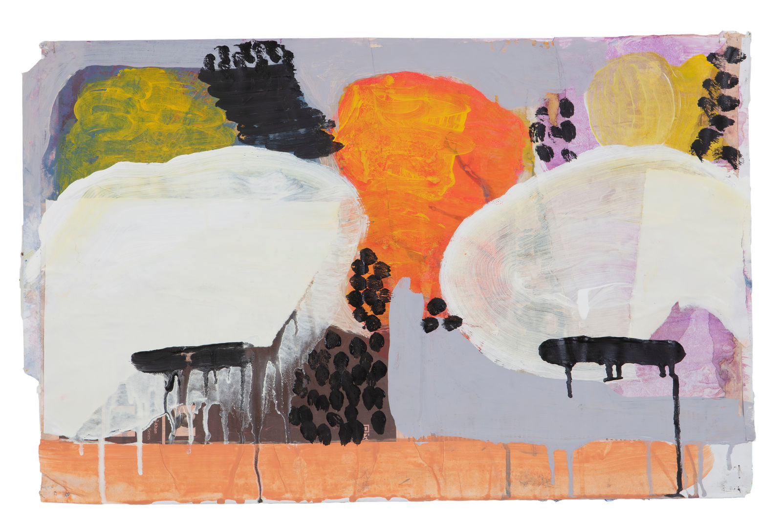 Eamon Colman, ... was there when we left, 2023 - 2024