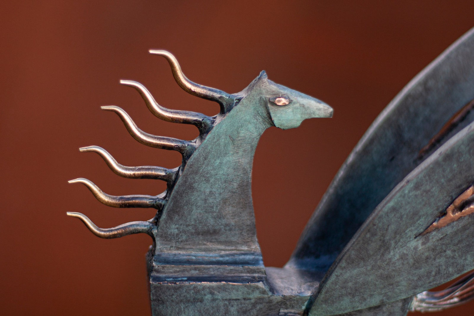 Ronan Halpin, Pegasus