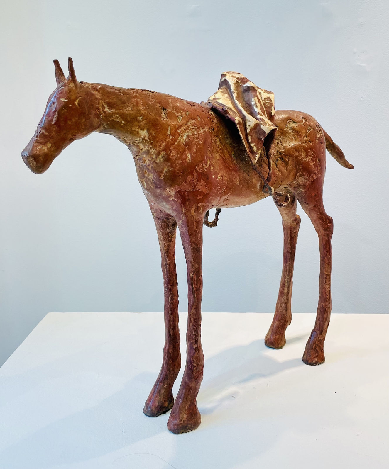 Cheryl Brown, Horse & Mask