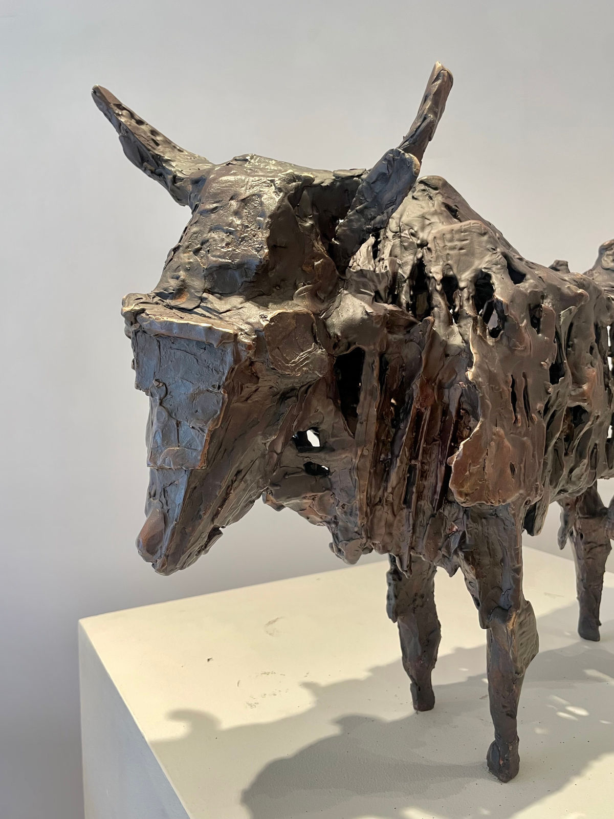 John Behan RHA, Bull for Ukraine II (Large), 2022