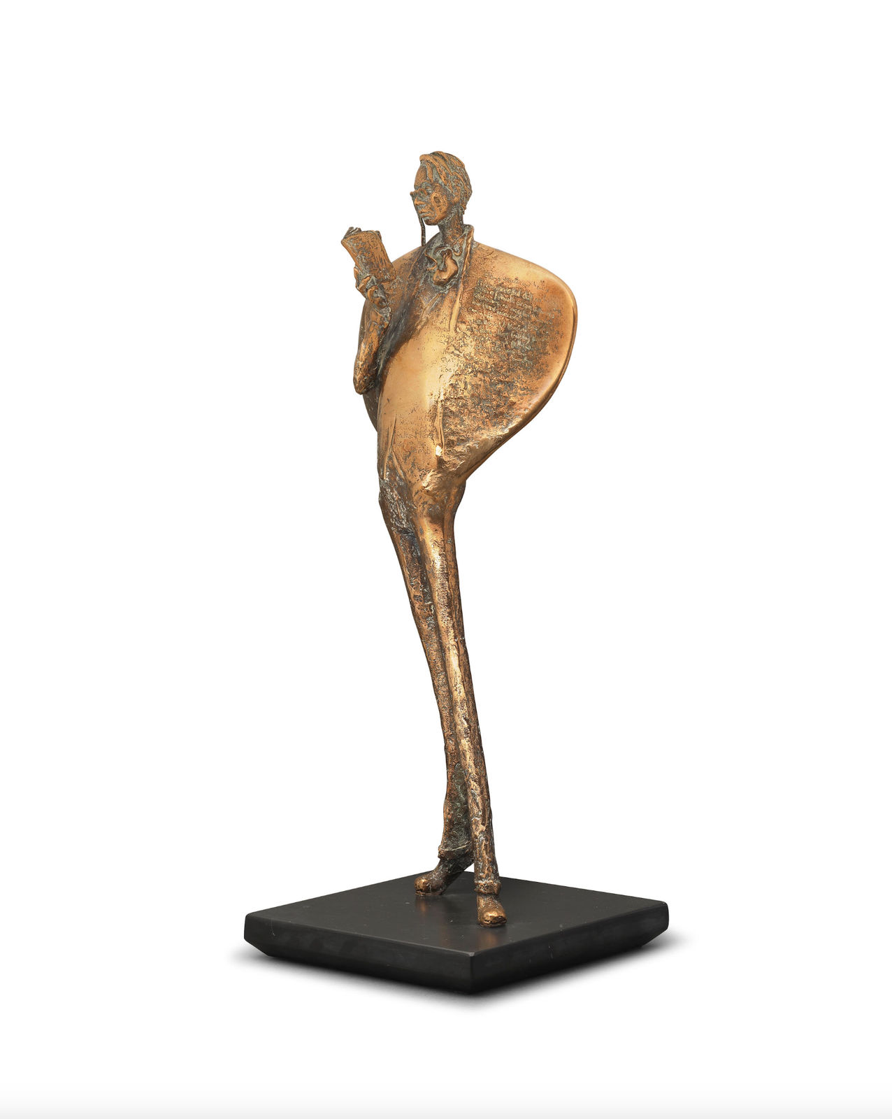 Rowan Gillespie, Study for W.B.Yeats, 1990