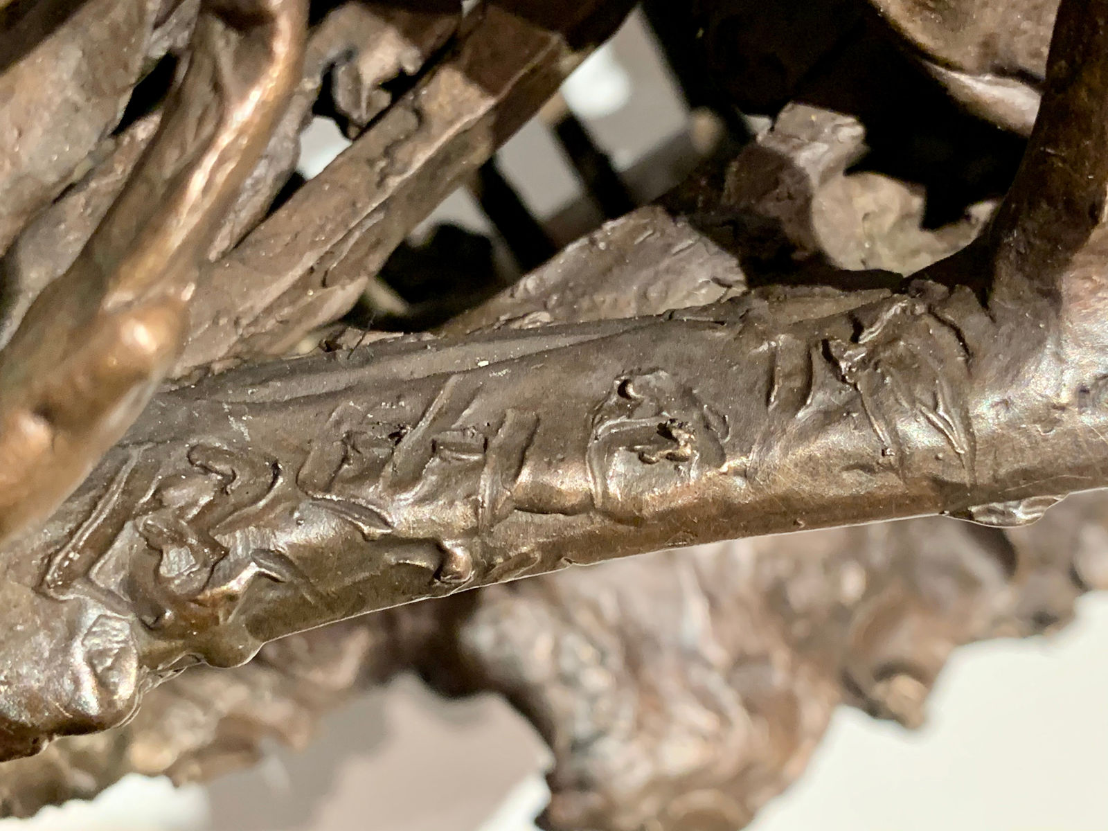 John Behan RHA, Man Pulling Boat Ashore, 2020