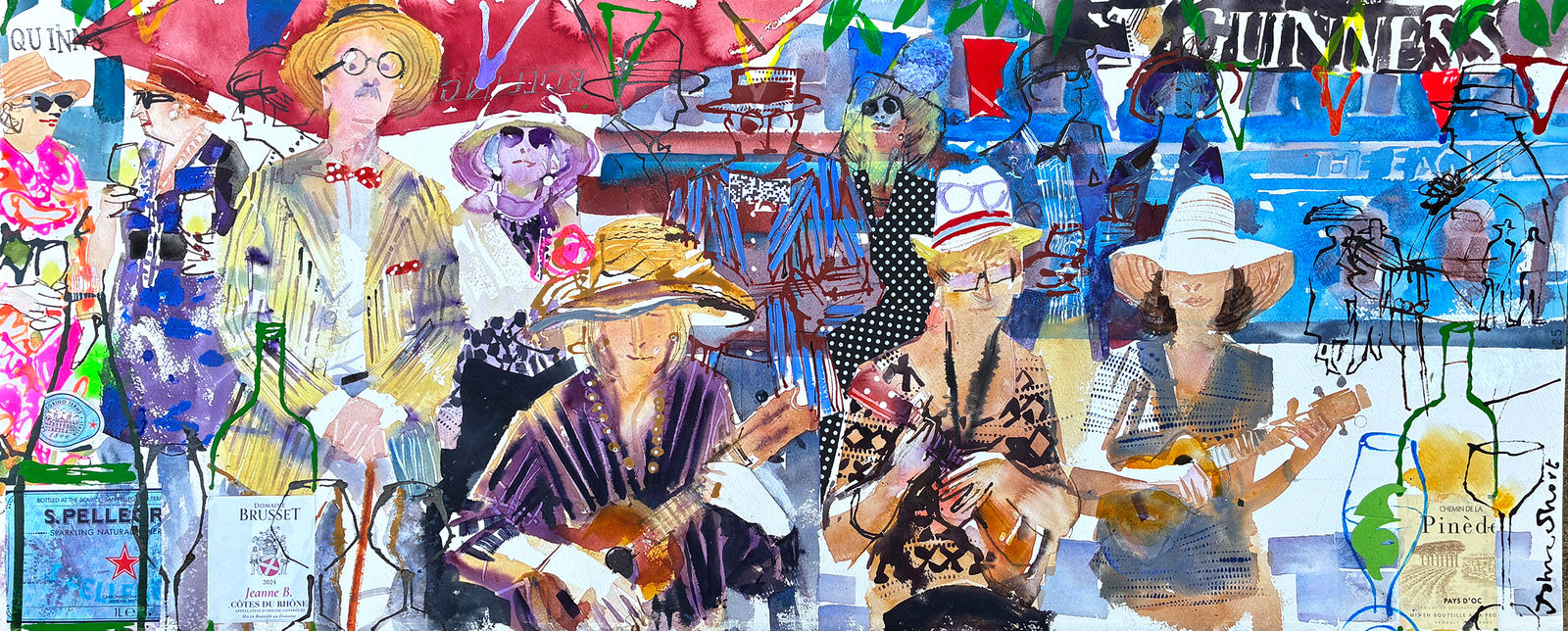 John Short, Bloomsday Celebrations in Glasthule