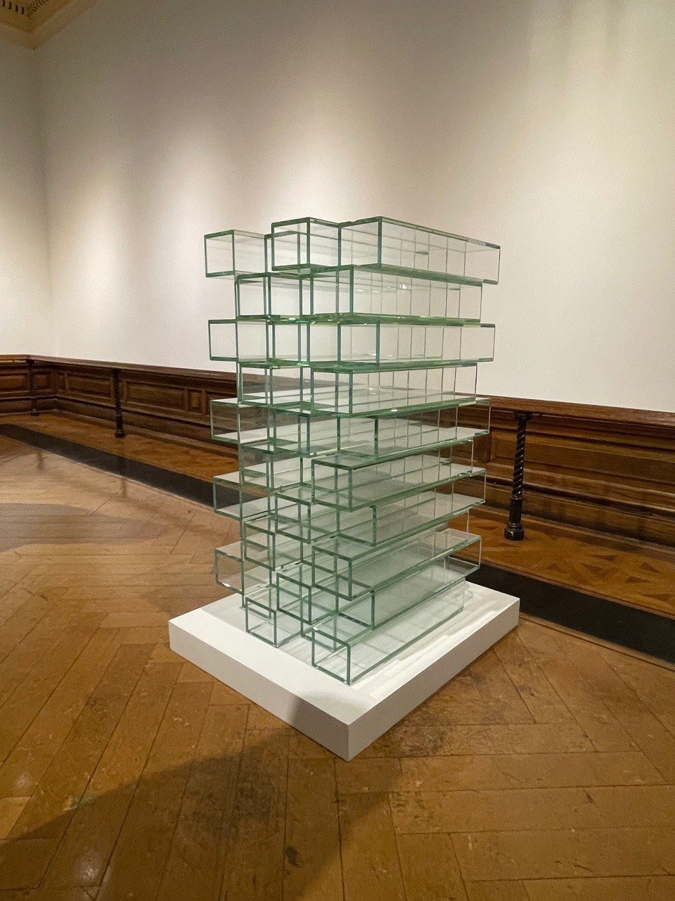 Corban Walker, Untitled (10 x 4 mitre), 2009