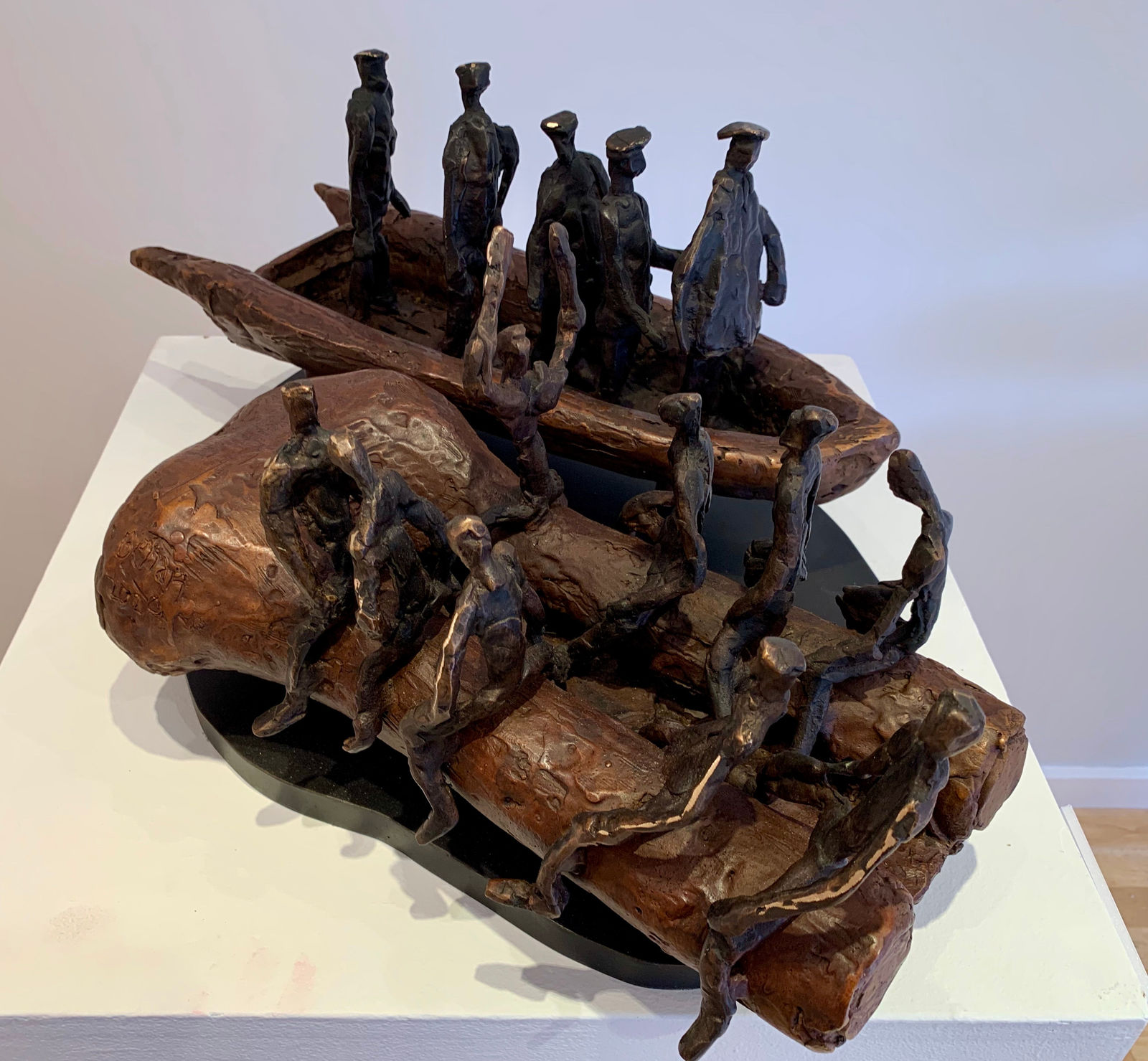 John Behan RHA, Rescue at Sea, 2020