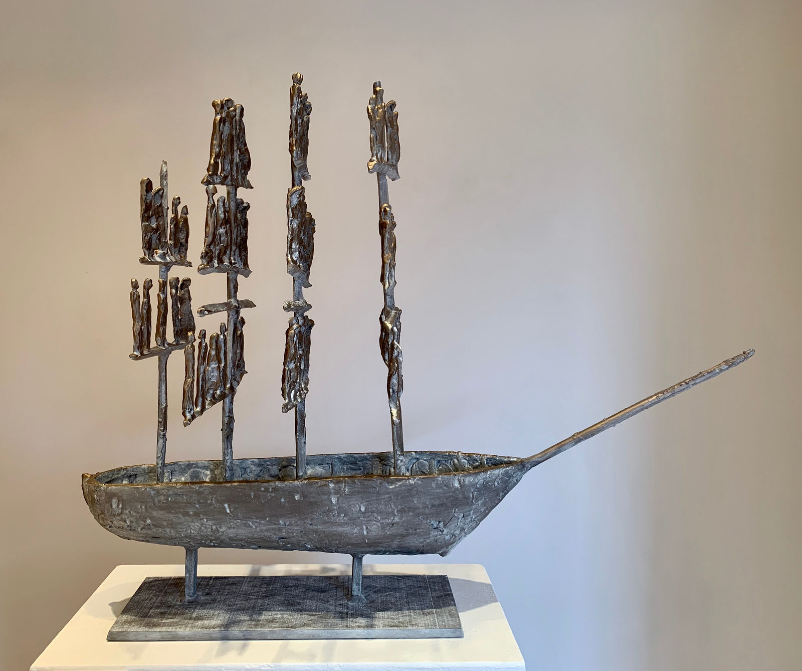 John Behan RHA, Australian Girl Boat, 2020