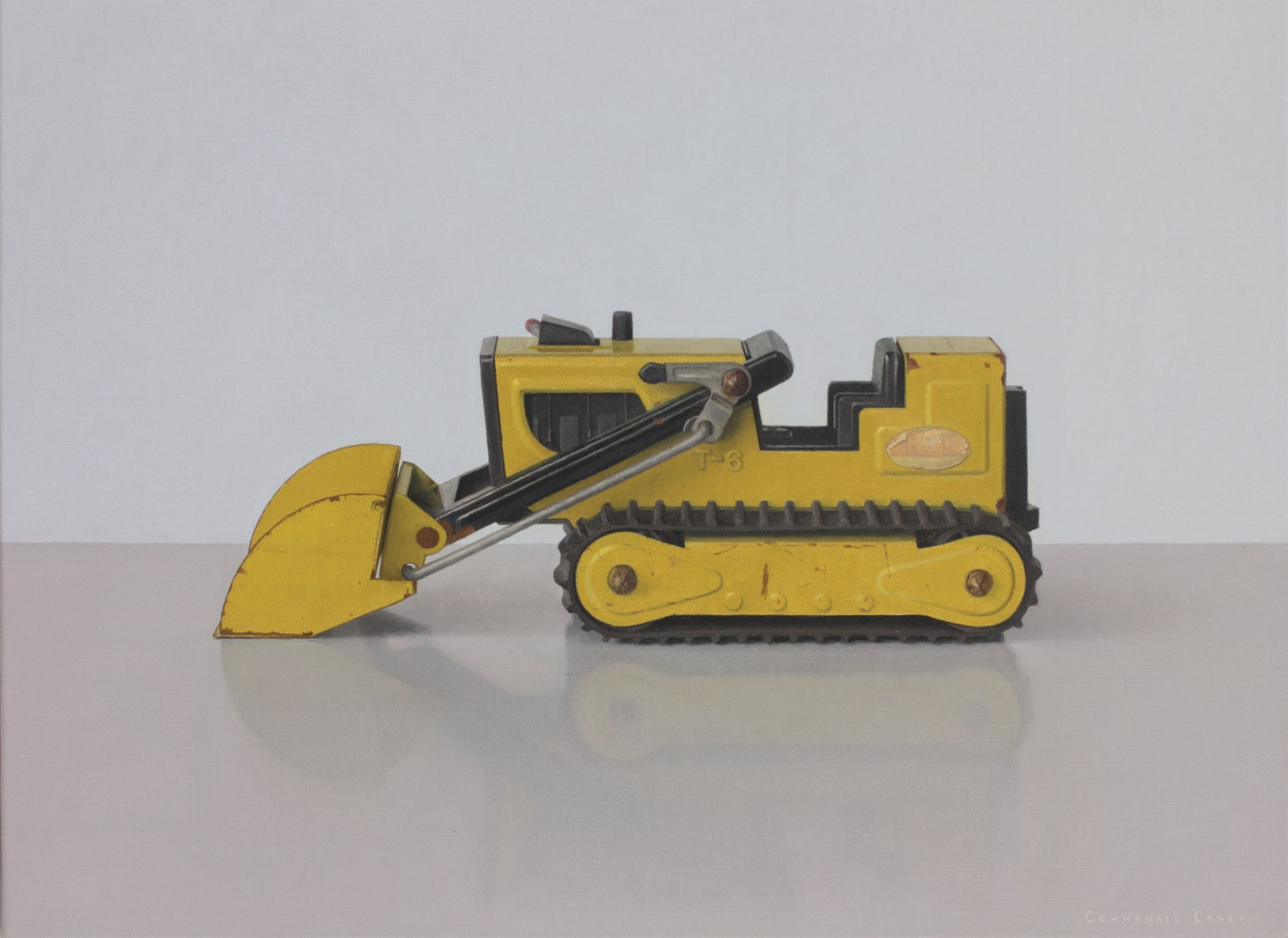 Comhghall Casey, Toy Bulldozer (Tonka T6), 2022