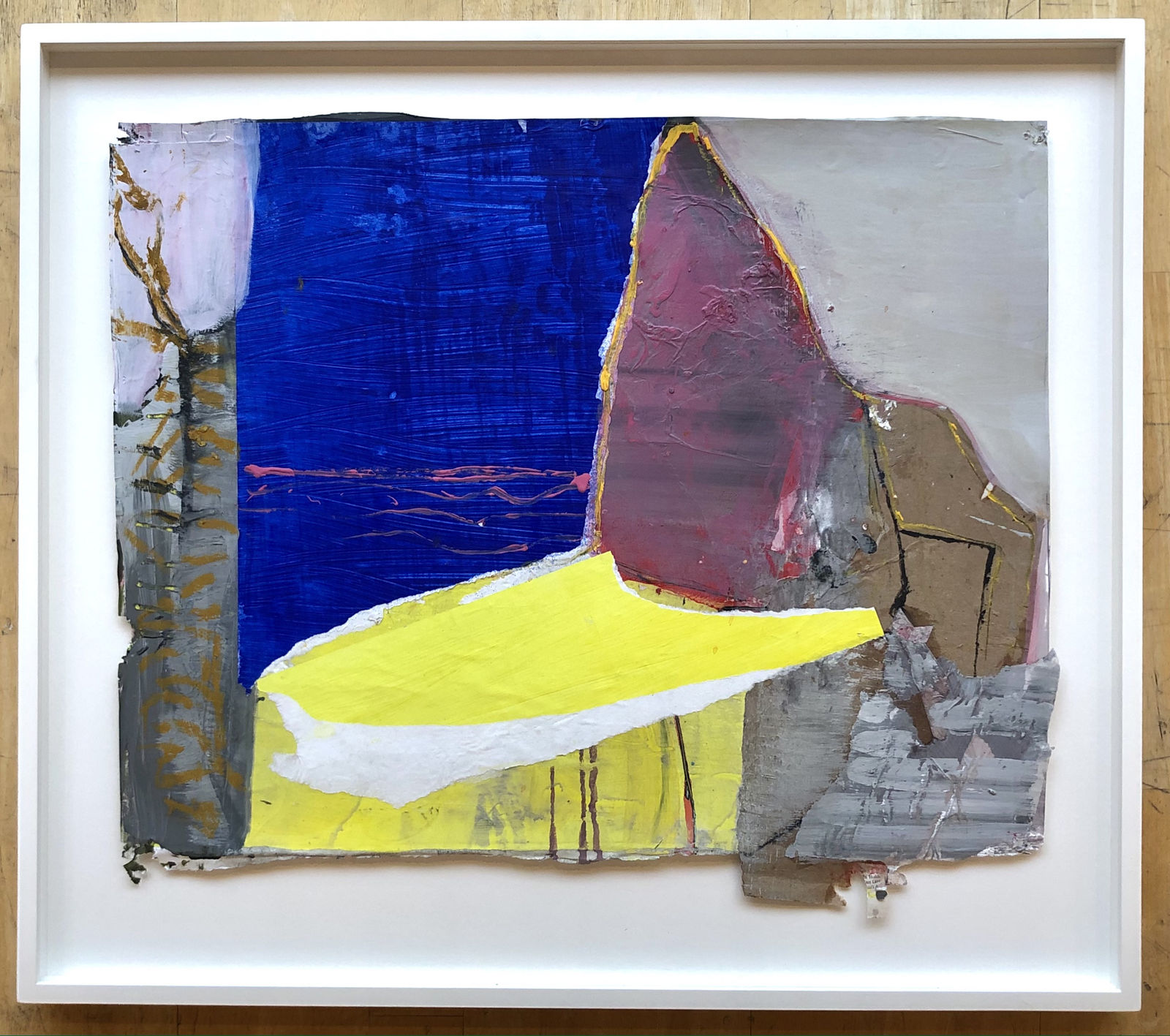 Eamon Colman, Above me, day blind stars