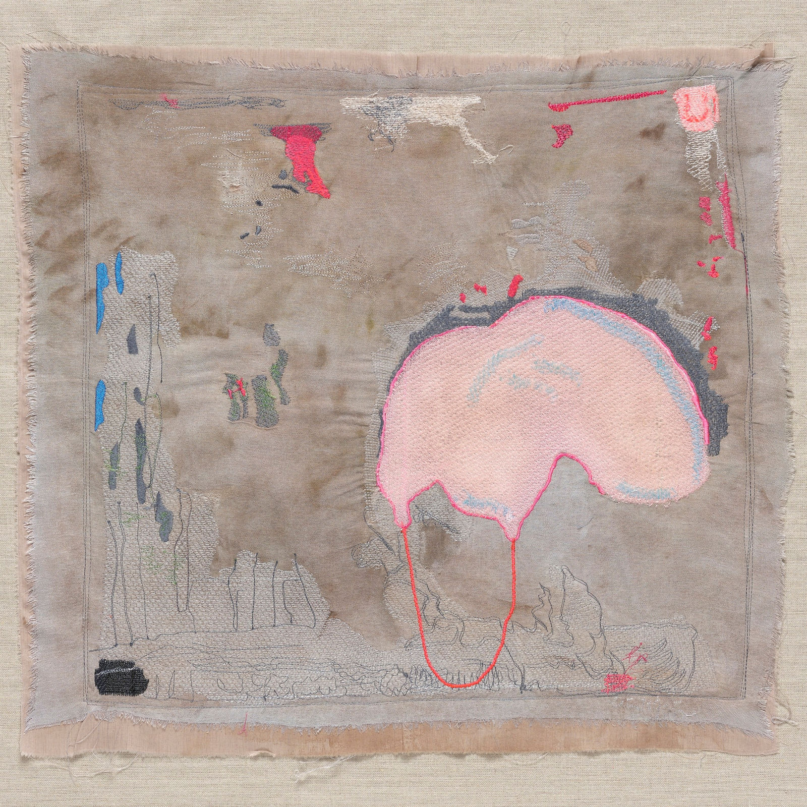 Cléa van der Grijn, Her Boschian Lush #2, 2025