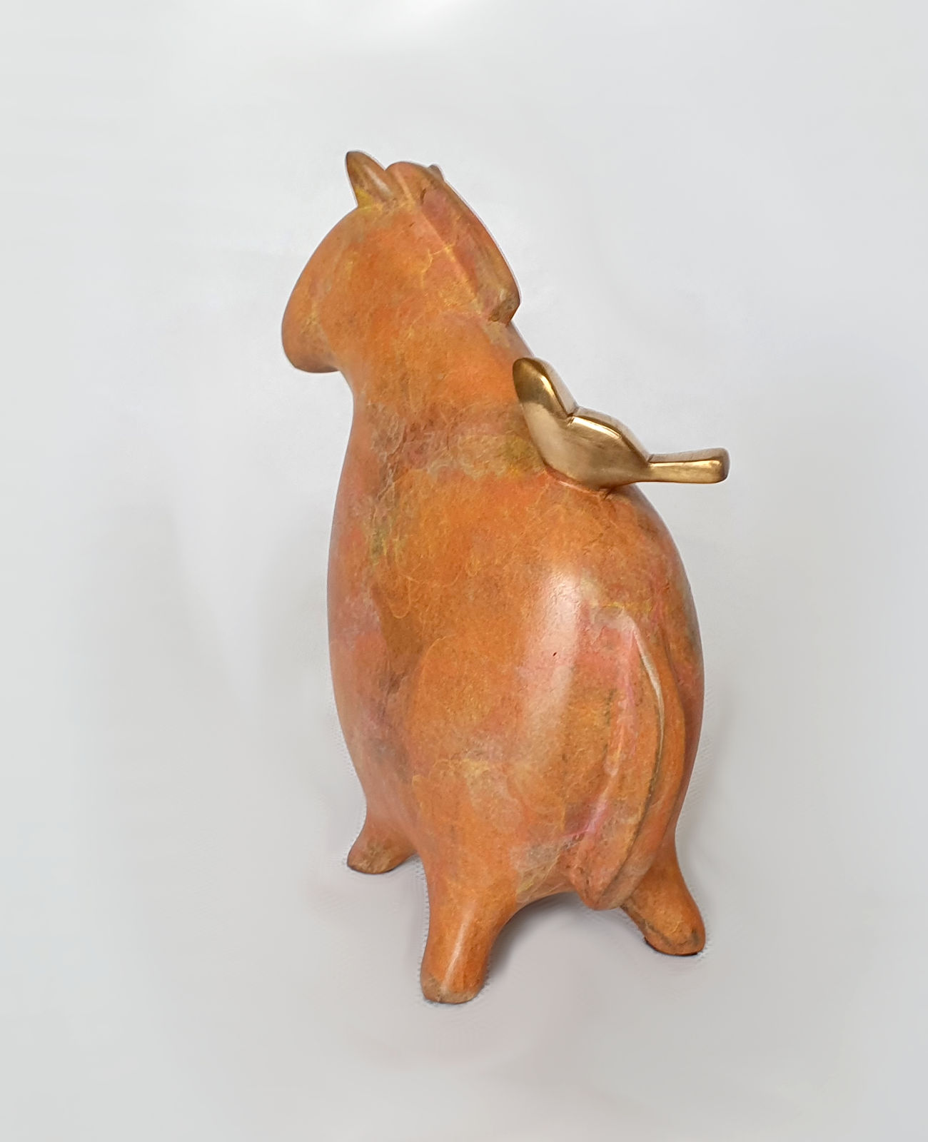 Stephanie Hess, Pilgrim - Orange