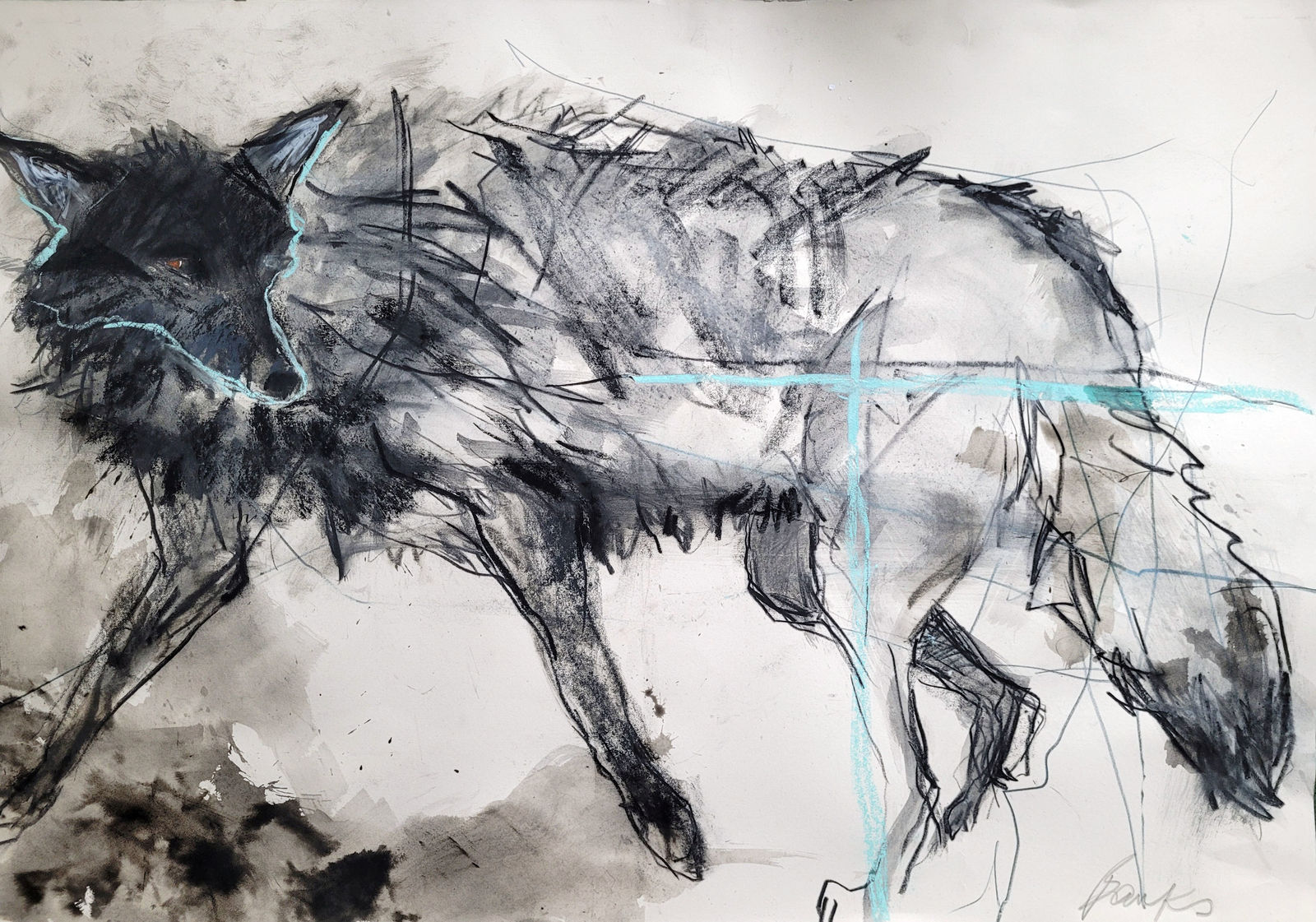 Margo Banks, Blue Wolf