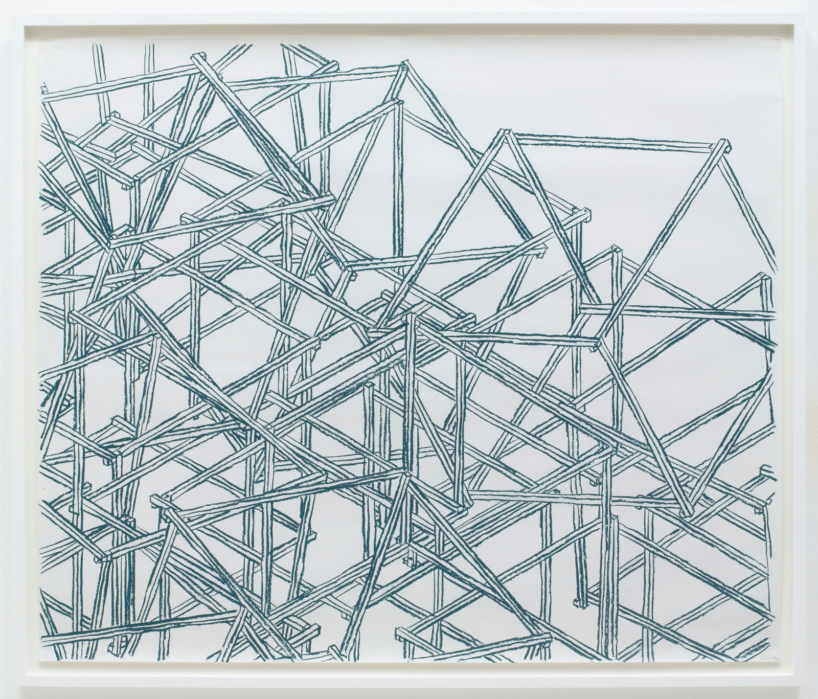 Corban Walker, Please Adjust Drawing 1605, 2011
