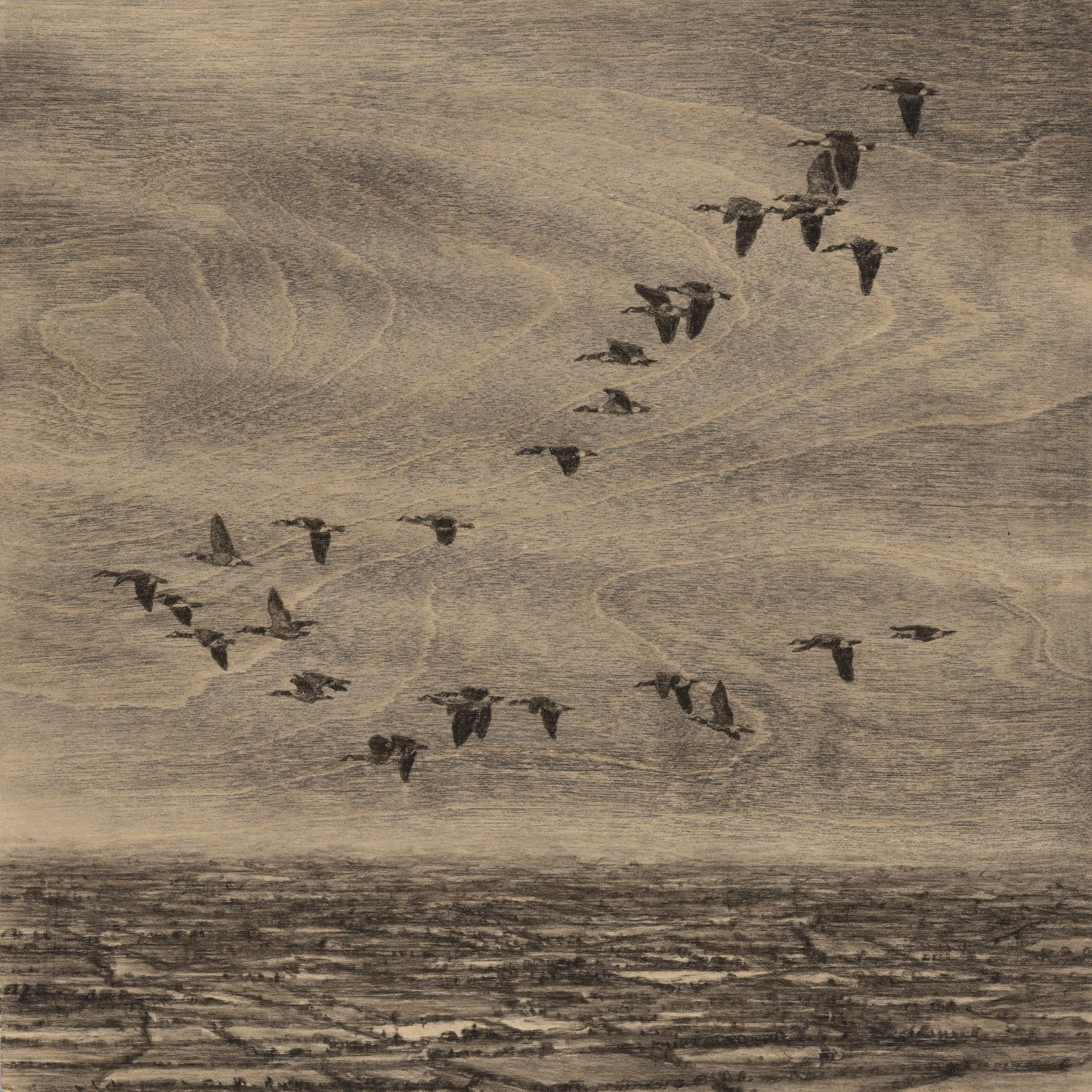 Michael Wann, Exodus, 2024