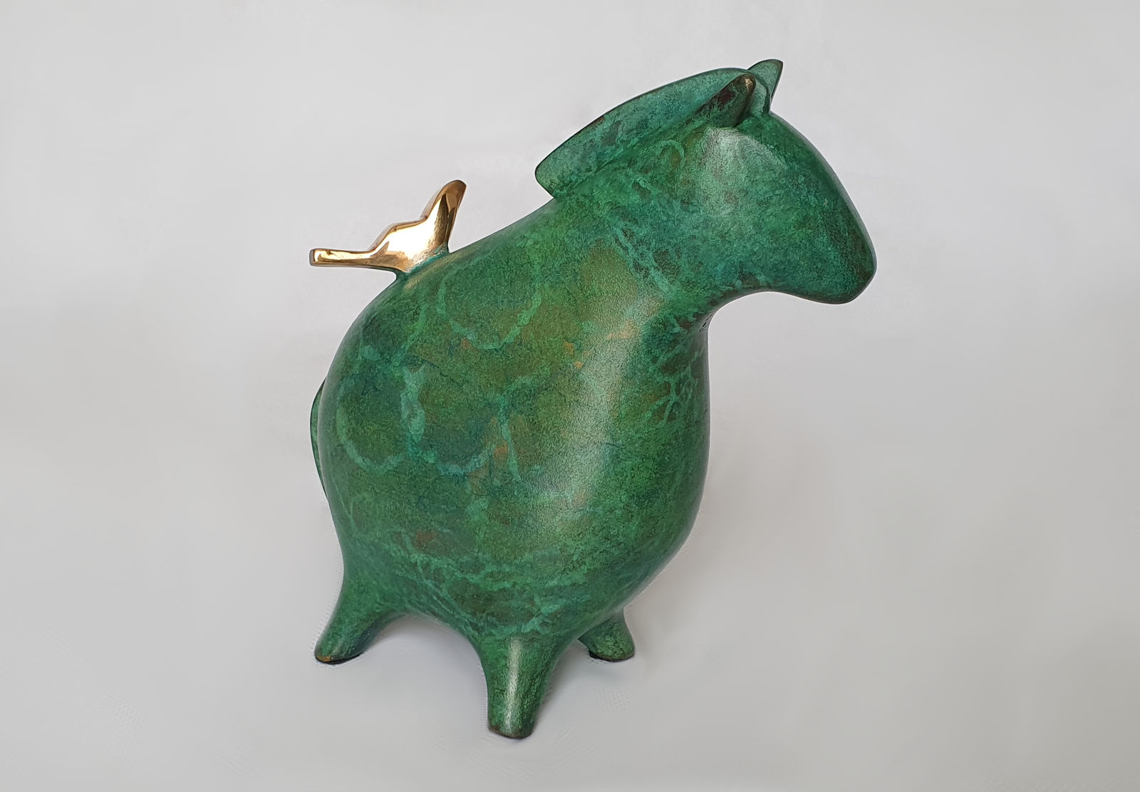 Stephanie Hess, Pilgrim - Green