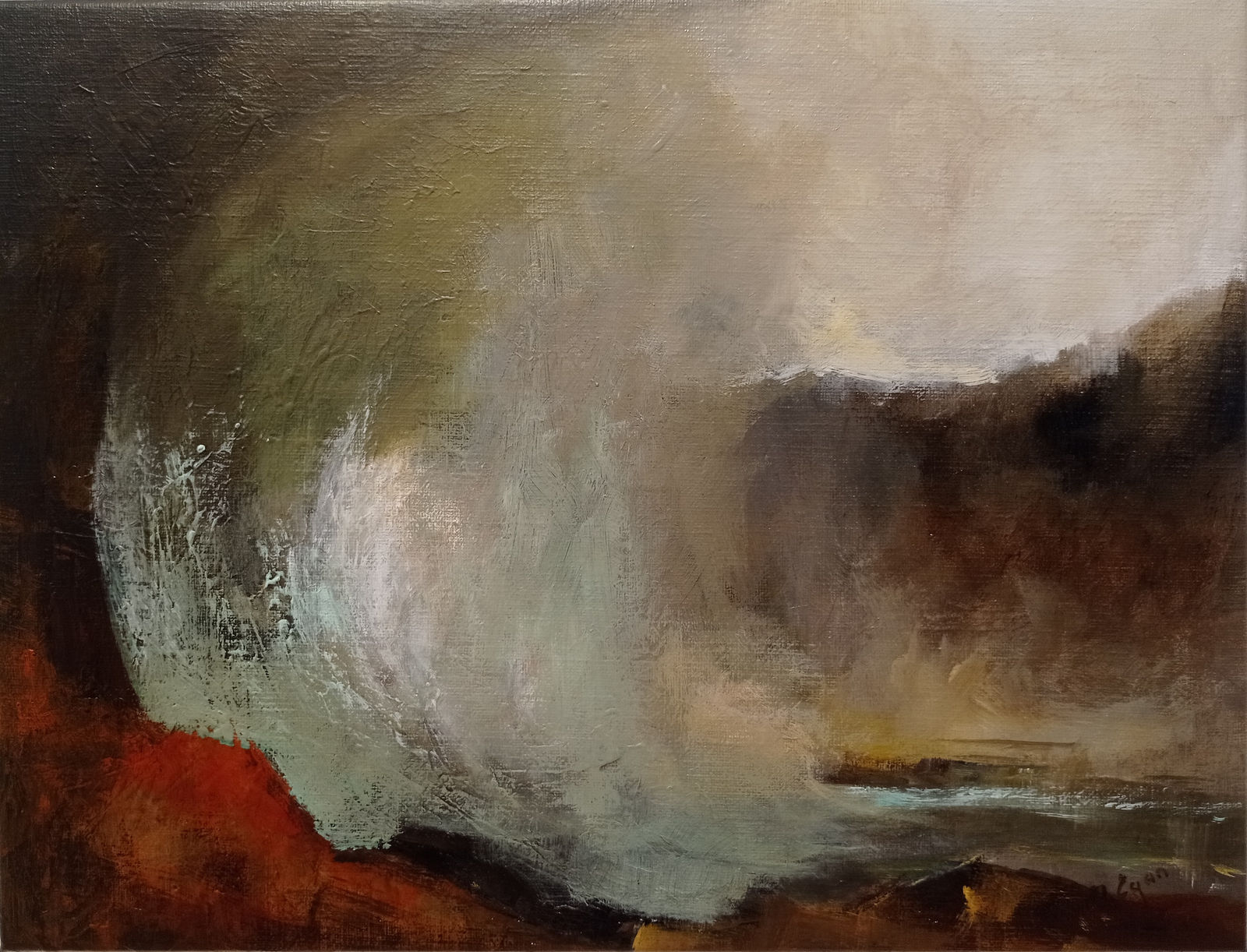 Margaret Egan, Cliffs of Moher