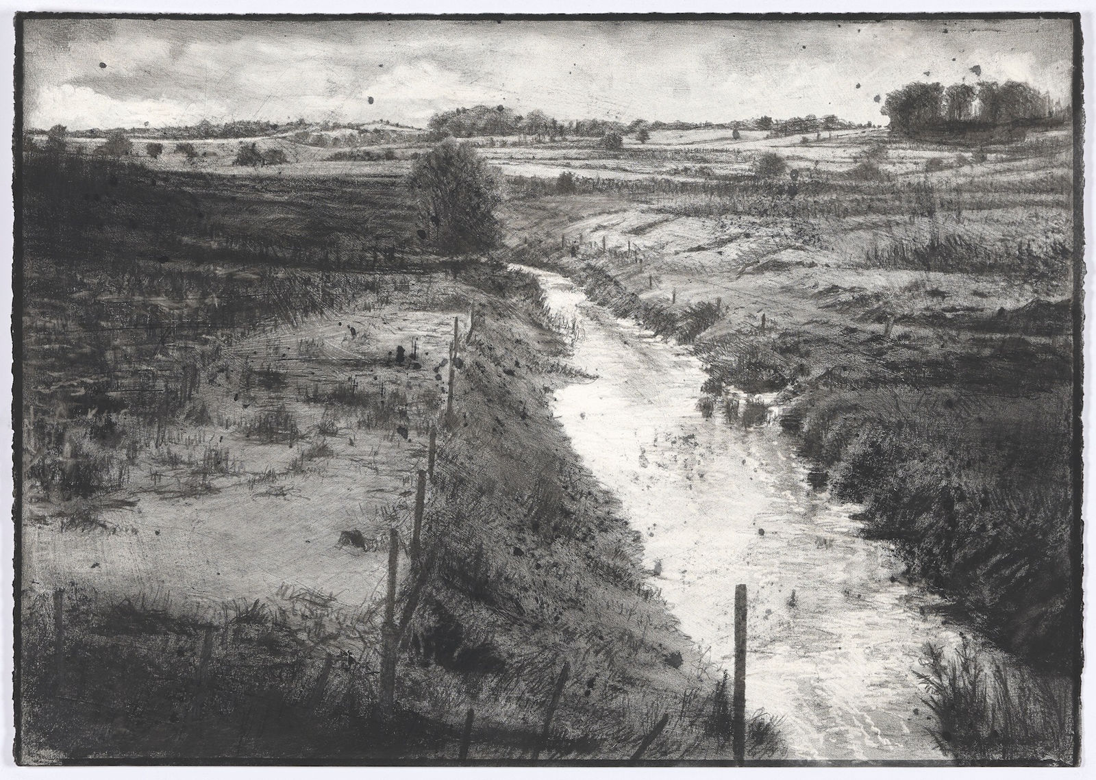 Michael Wann, The Parish Bounds, 2017