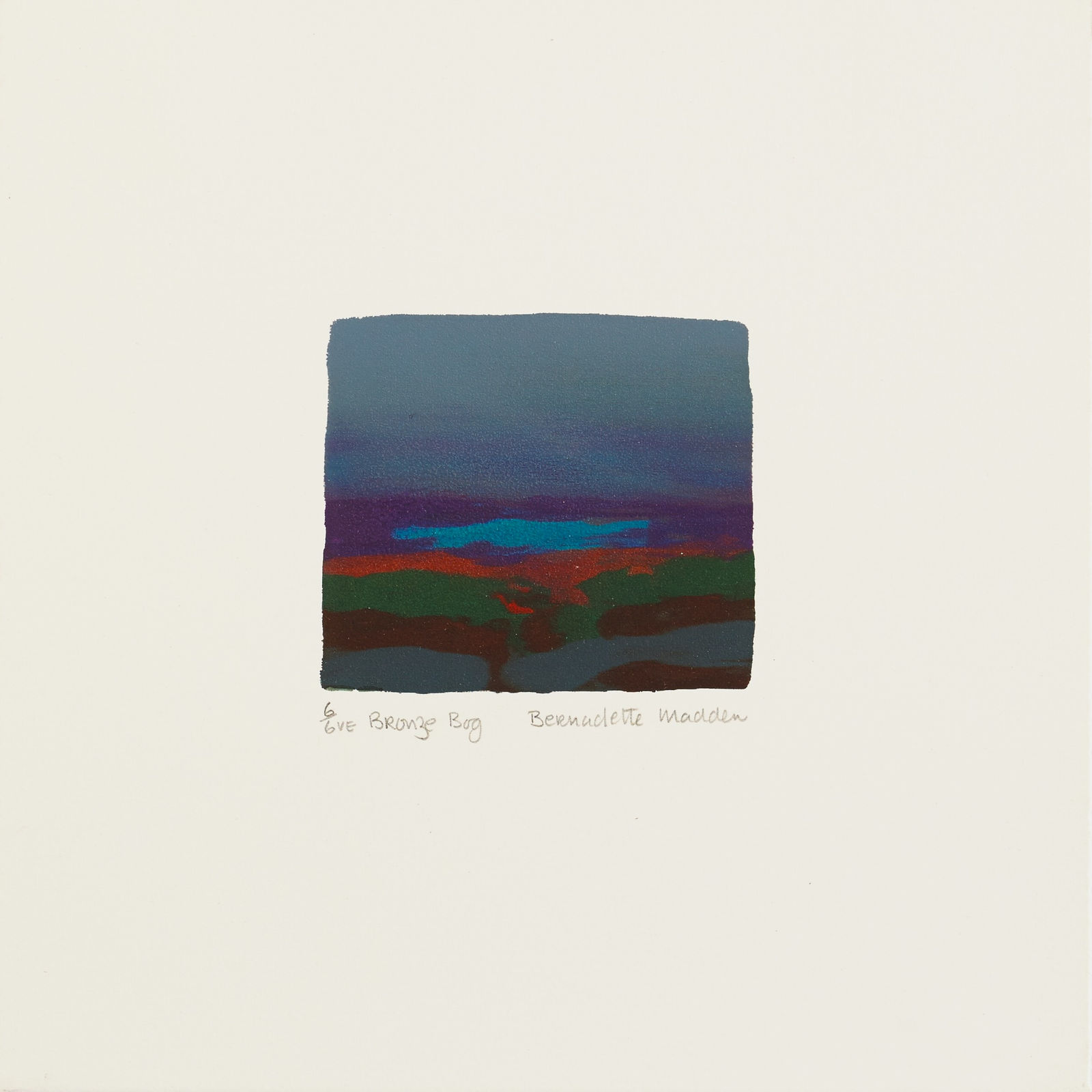 Bernadette Madden, Bronze Bog, 2024