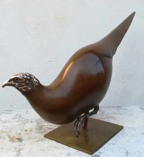 Anna Campbell, Running Pheasant