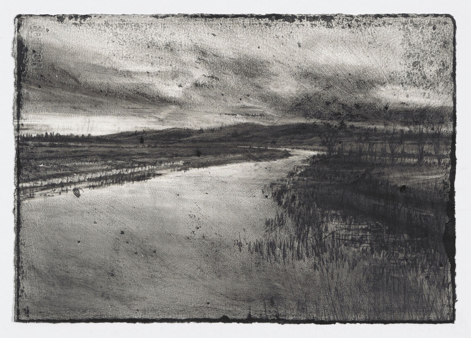 Michael Wann, Border Floodlands, 2019