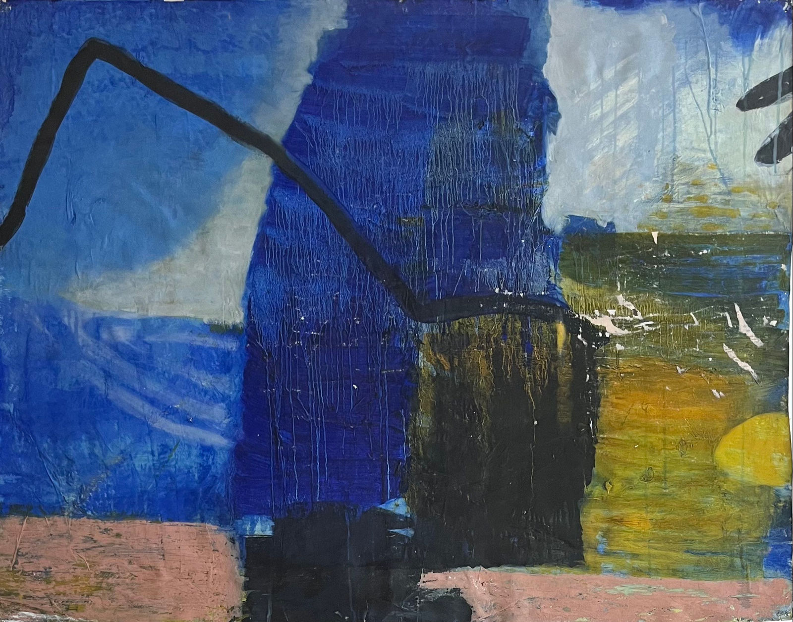 Eamon Colman, Morning Swim Around Sultan's Tower