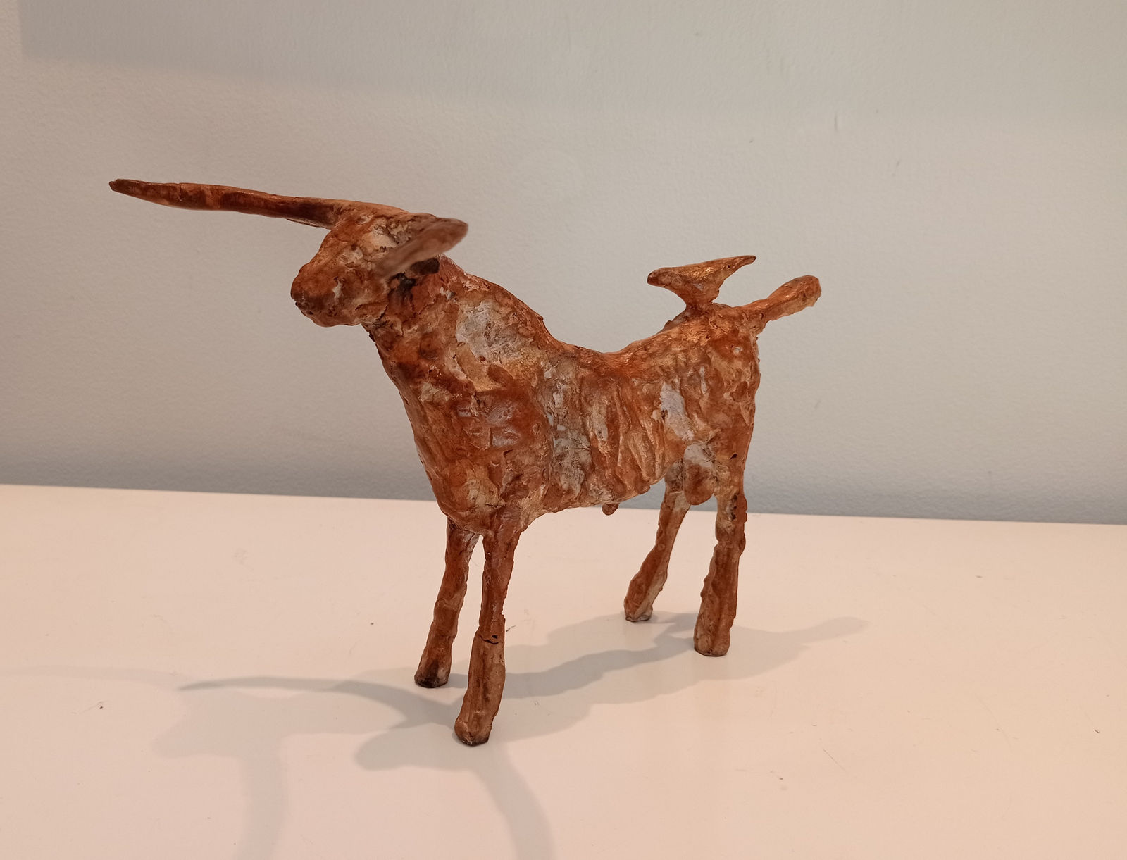 Cheryl Brown, Bull with Bird