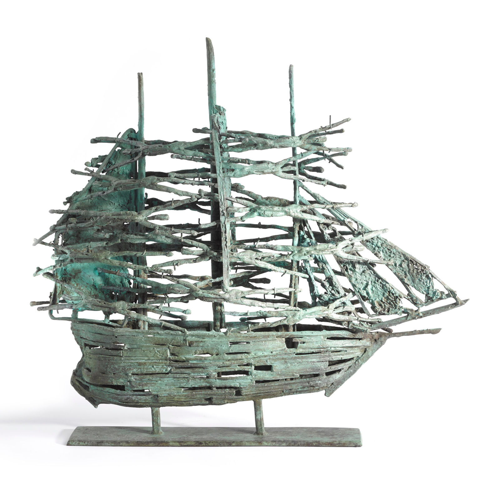 John Behan RHA, Famine Ship Mayo, 2017