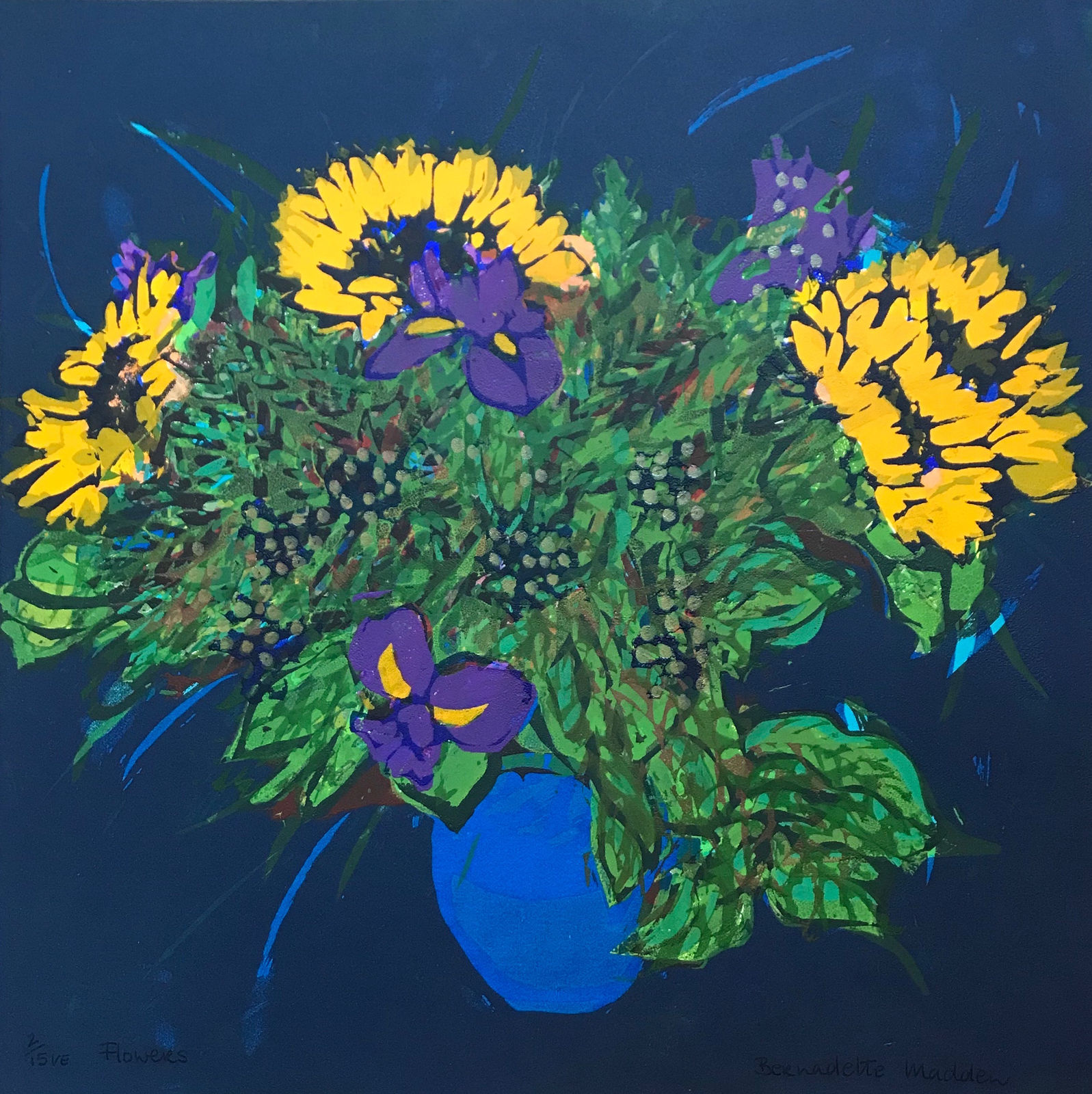 Bernadette Madden, Flower