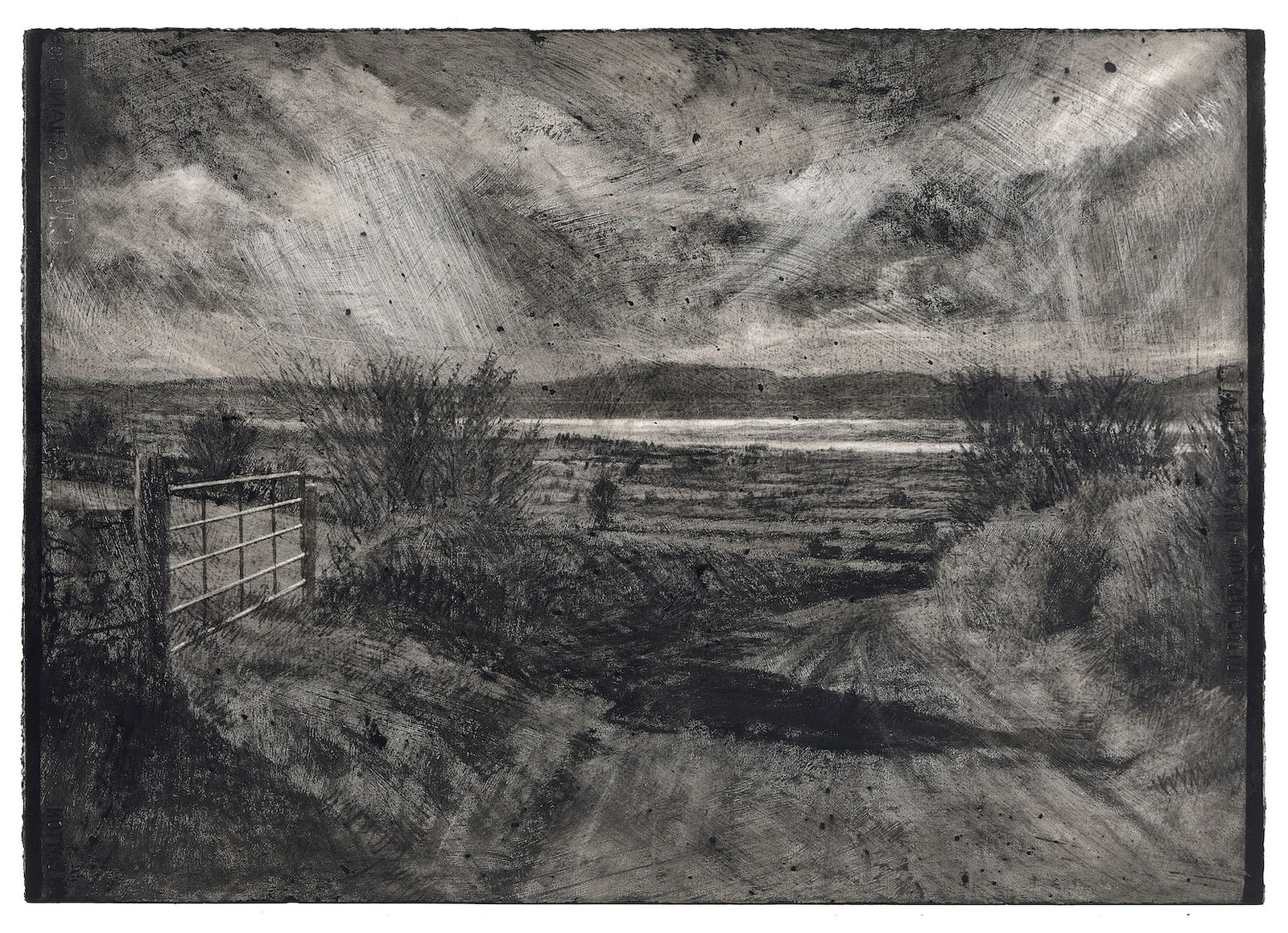 Michael Wann, Last Light of Evening, 2022