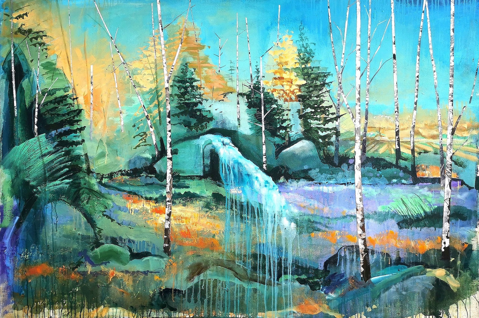 David King, Out in the Sky