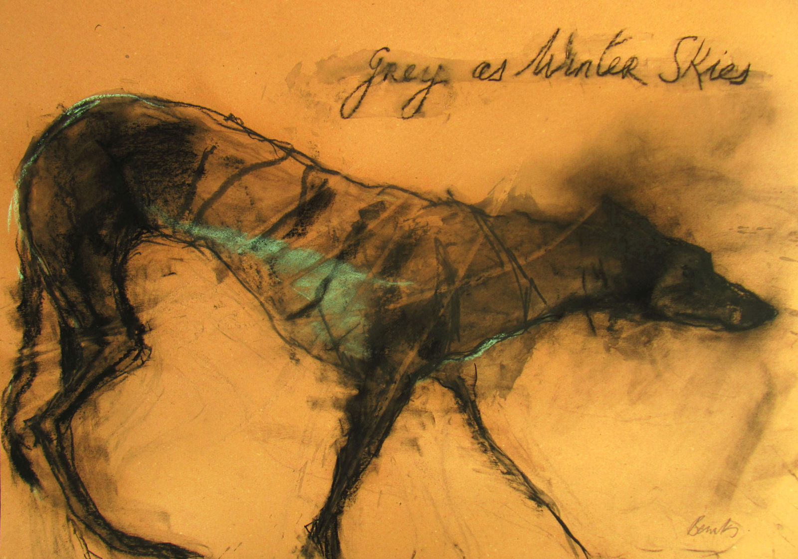 Margo Banks, Grey as Winter Skies