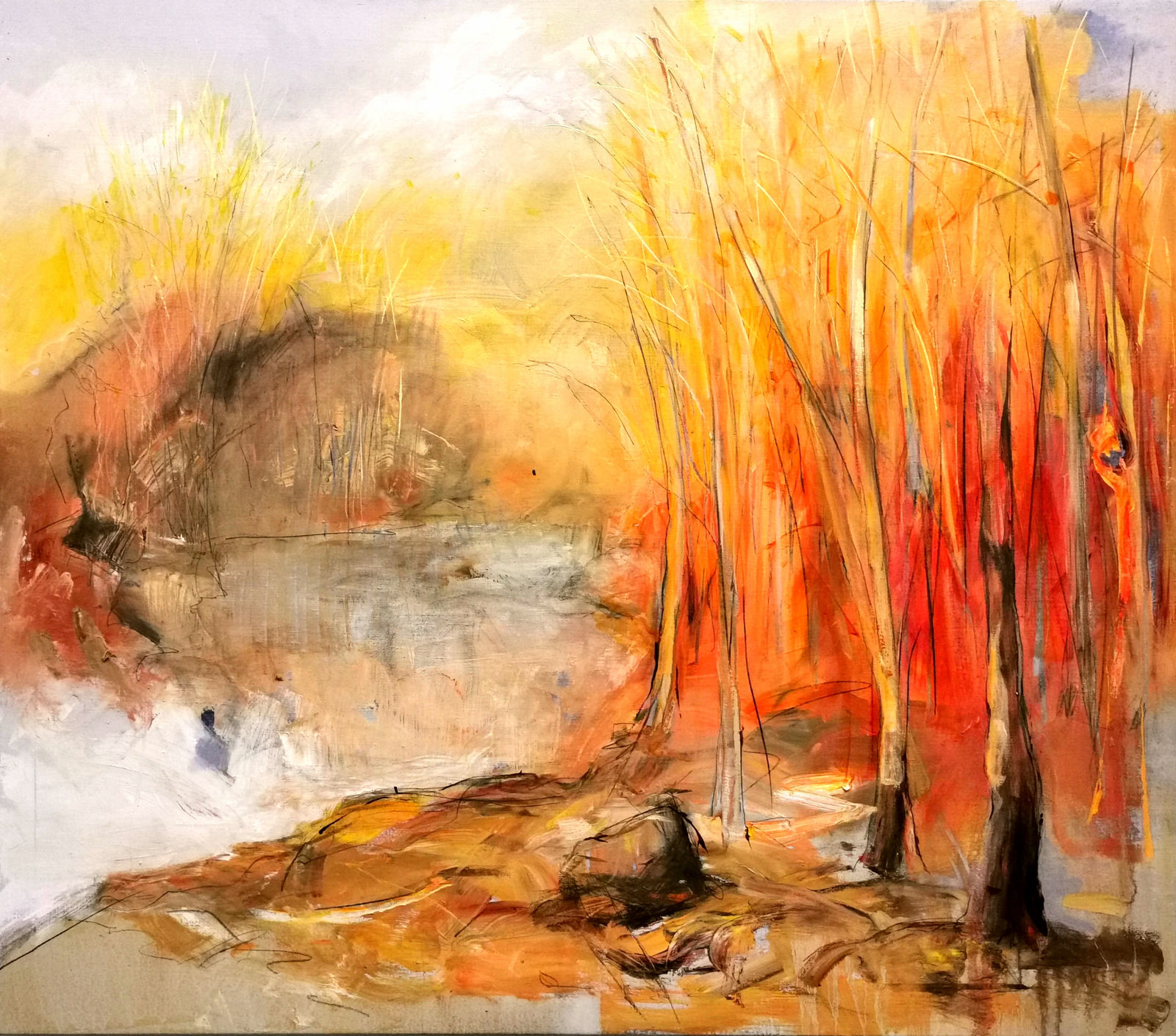 David King, River Portrait