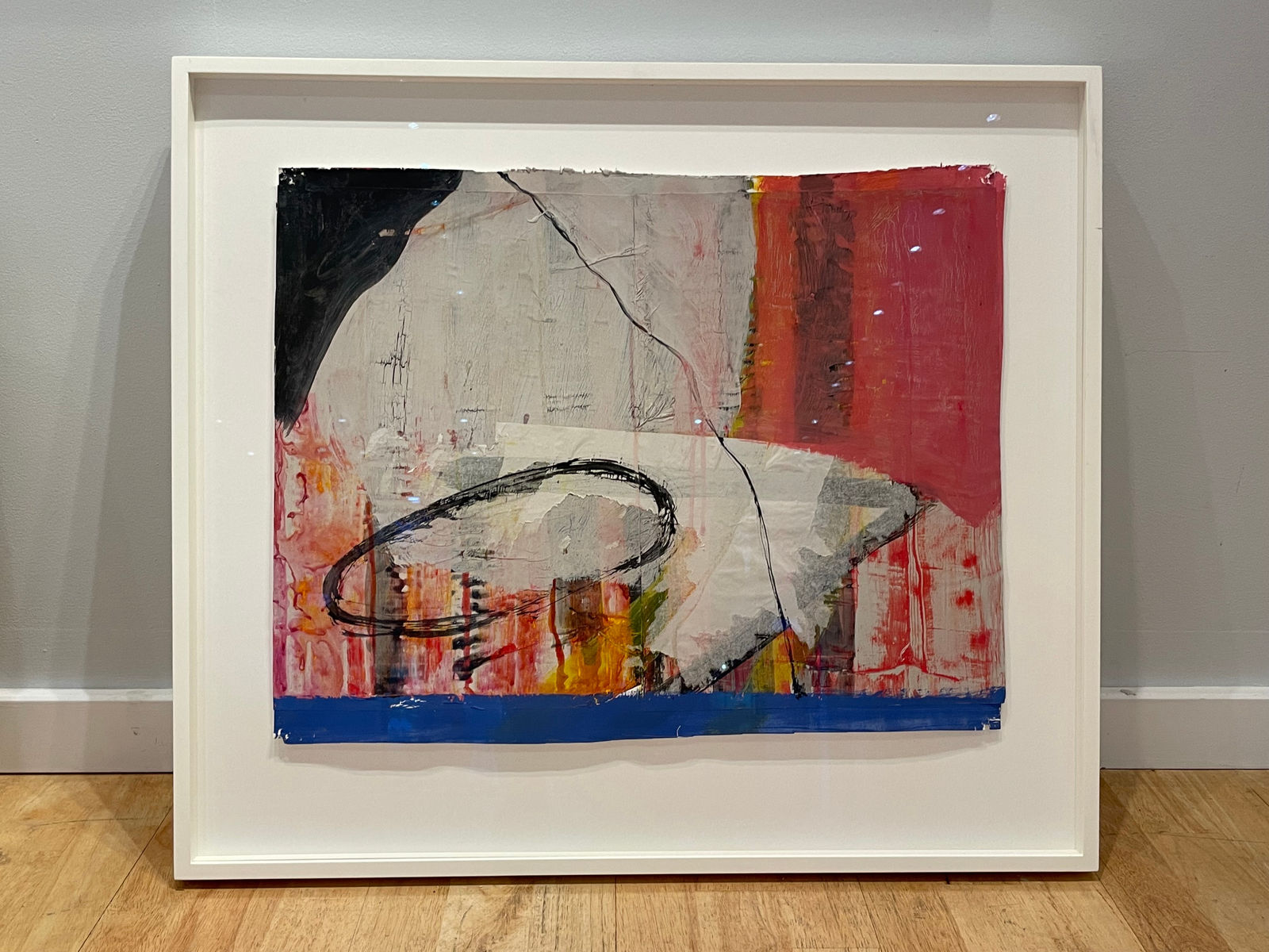 Eamon Colman, The night settled its debt, like an unsound dream, 2021