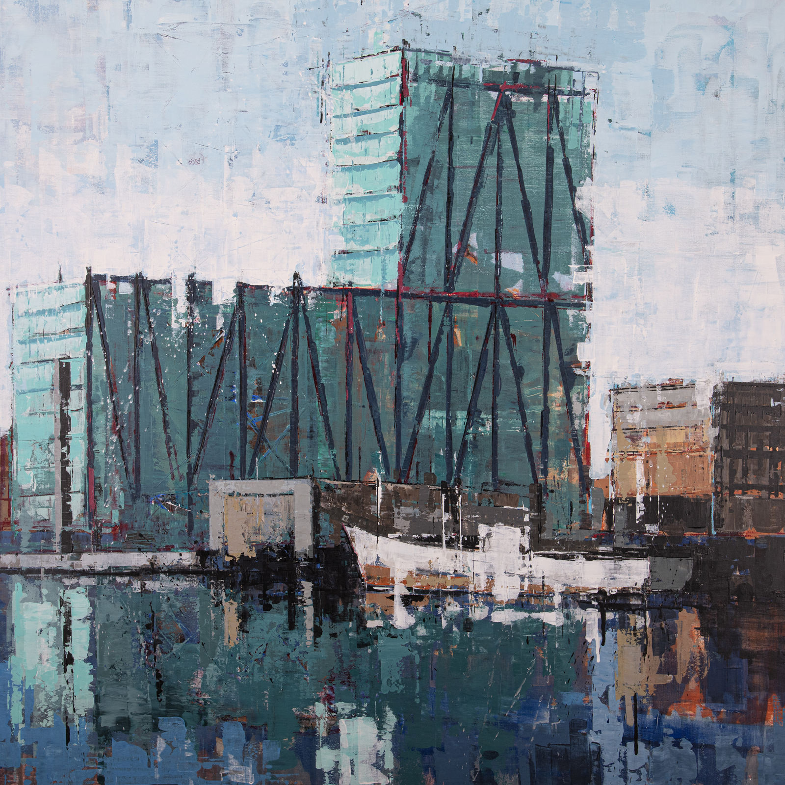 Bridget Flinn, New Green Glass