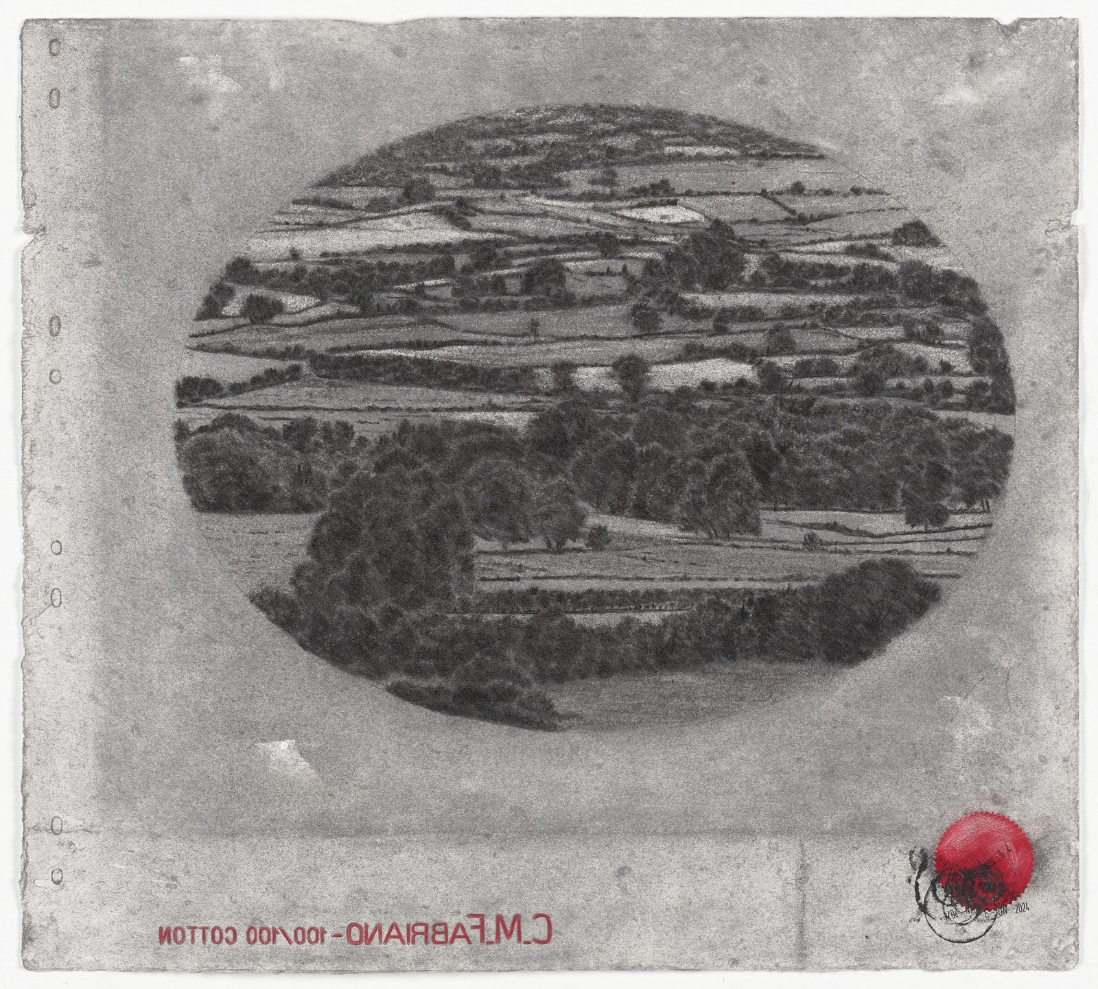 Michael Wann, Approved Landscape #1, 2024