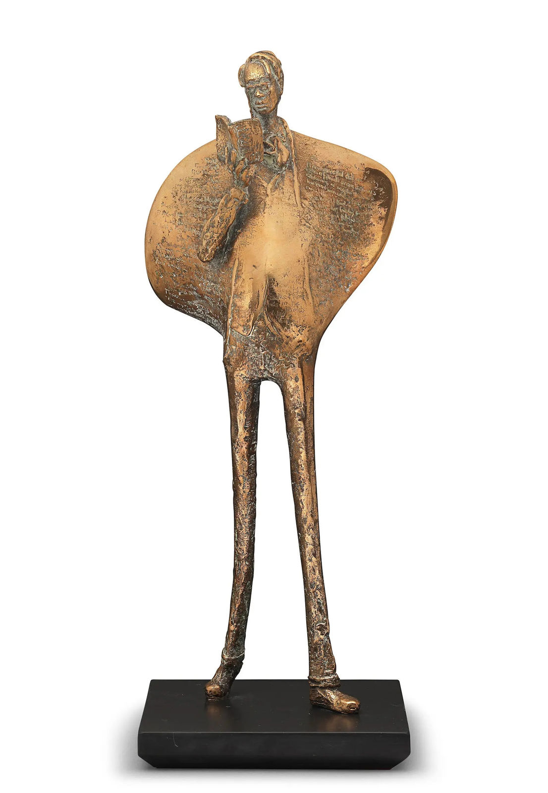 Rowan Gillespie, Study for W.B.Yeats, 1990