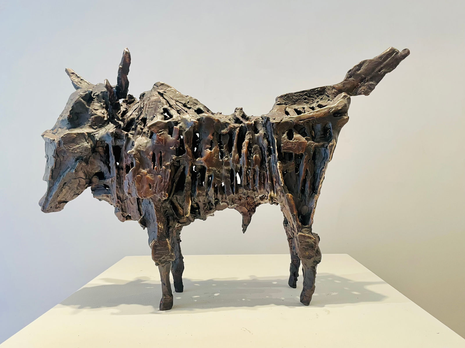 John Behan RHA, Bull for Ukraine II (Large), 2022