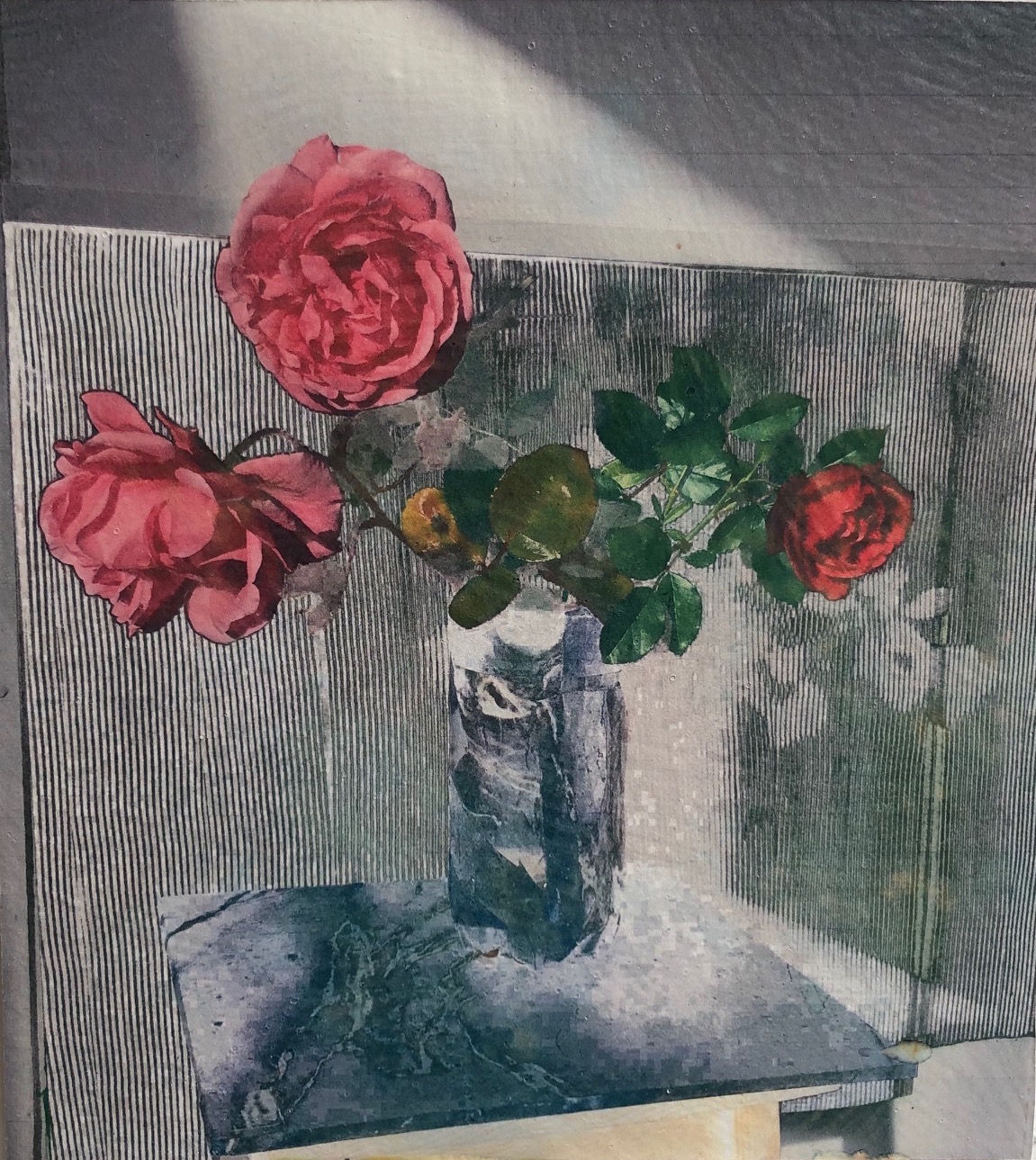 Austin Hearne, Paste Paper Rose