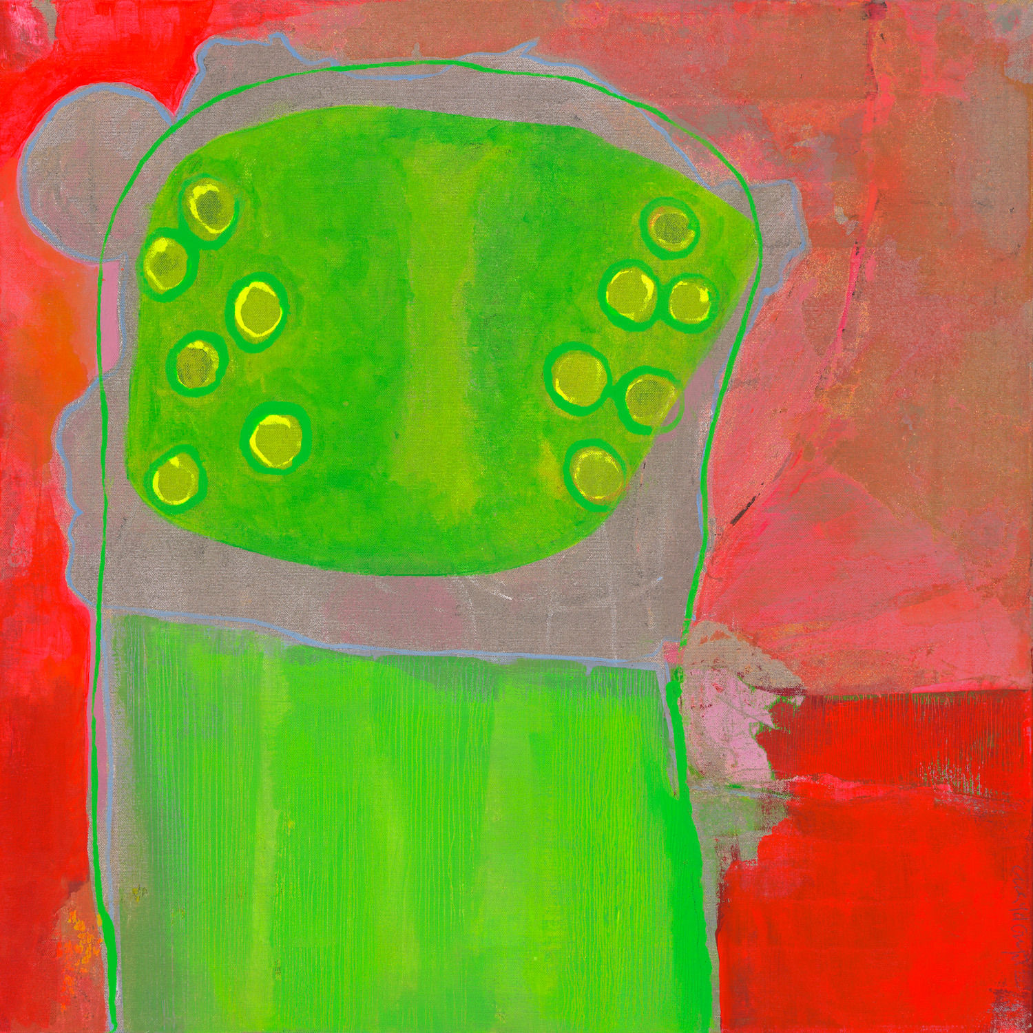 Cléa van der Grijn, Caterpillar, 2022