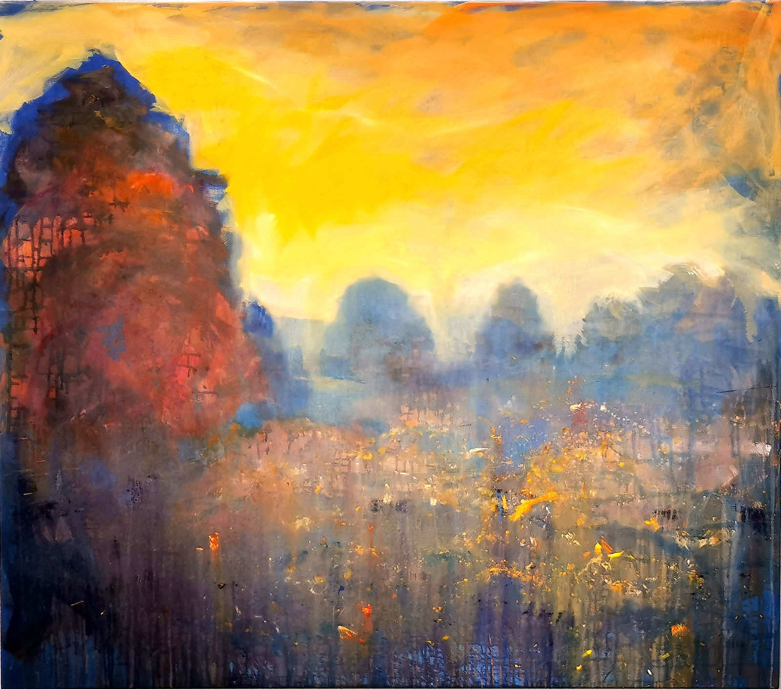 David King, Peacock Field