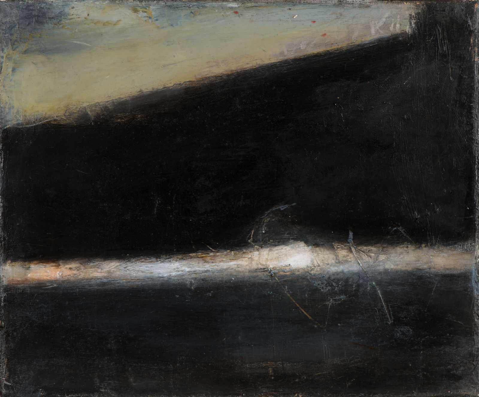 Carol Hodder, Ice Field i