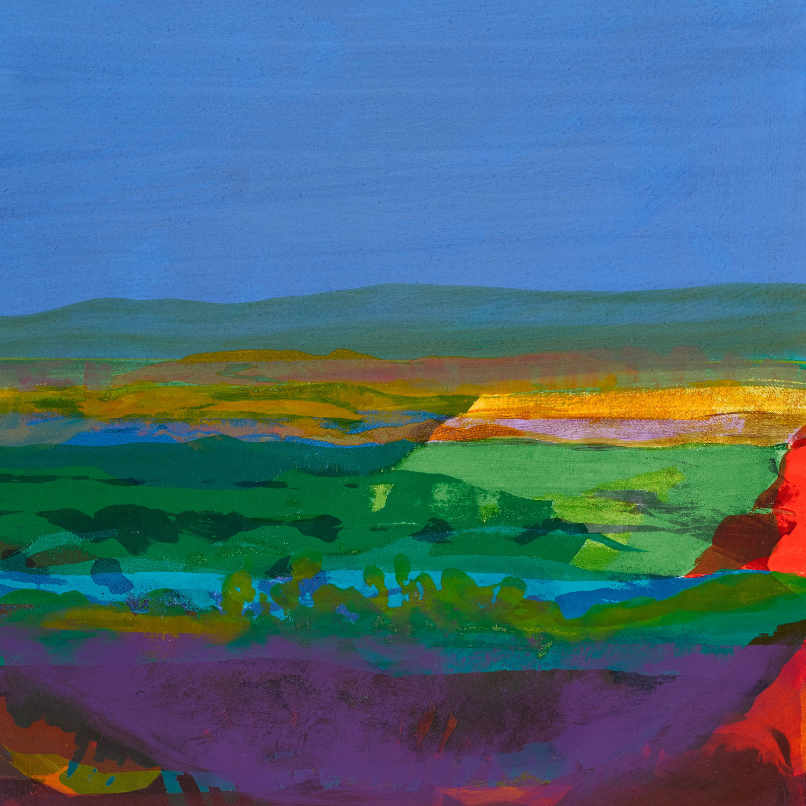 Bernadette Madden, Warm Day 12.26